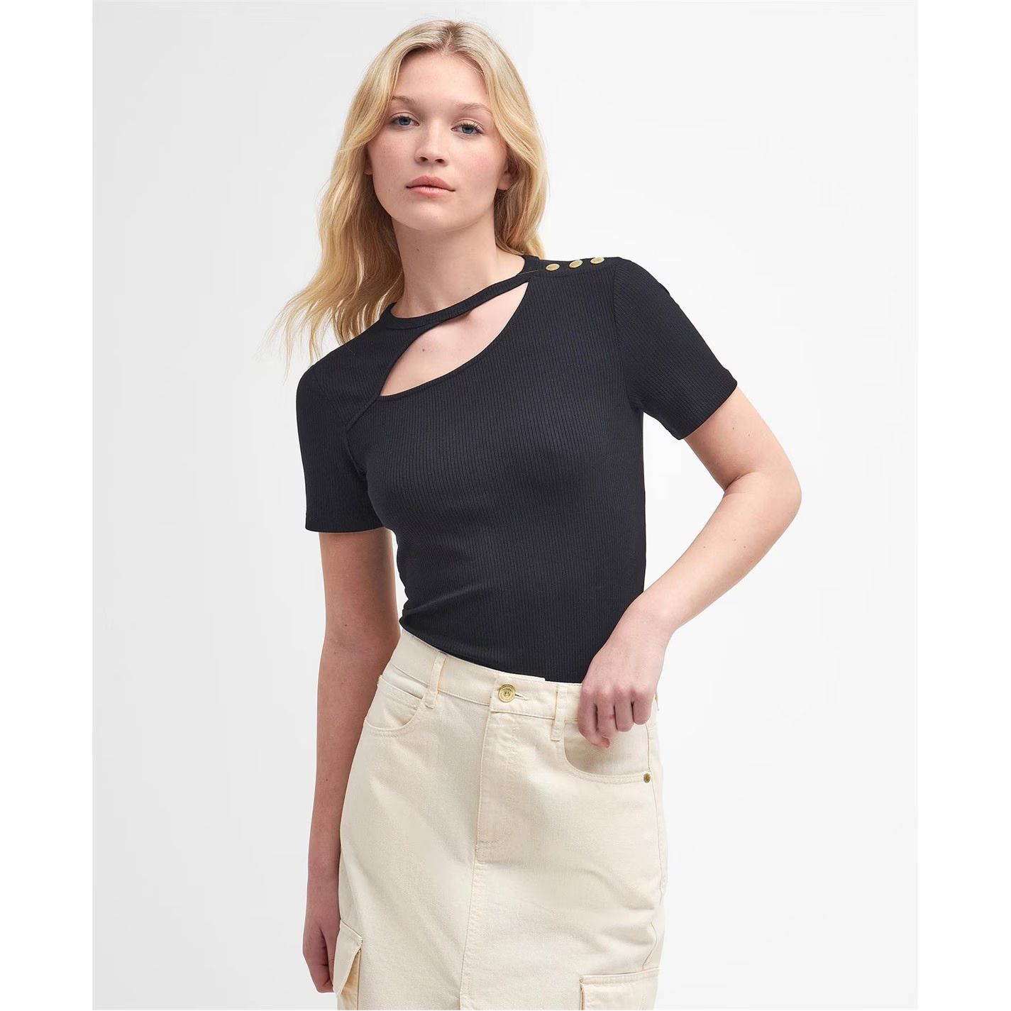 티셔츠 Jenny T-Shirt 642817 Black
