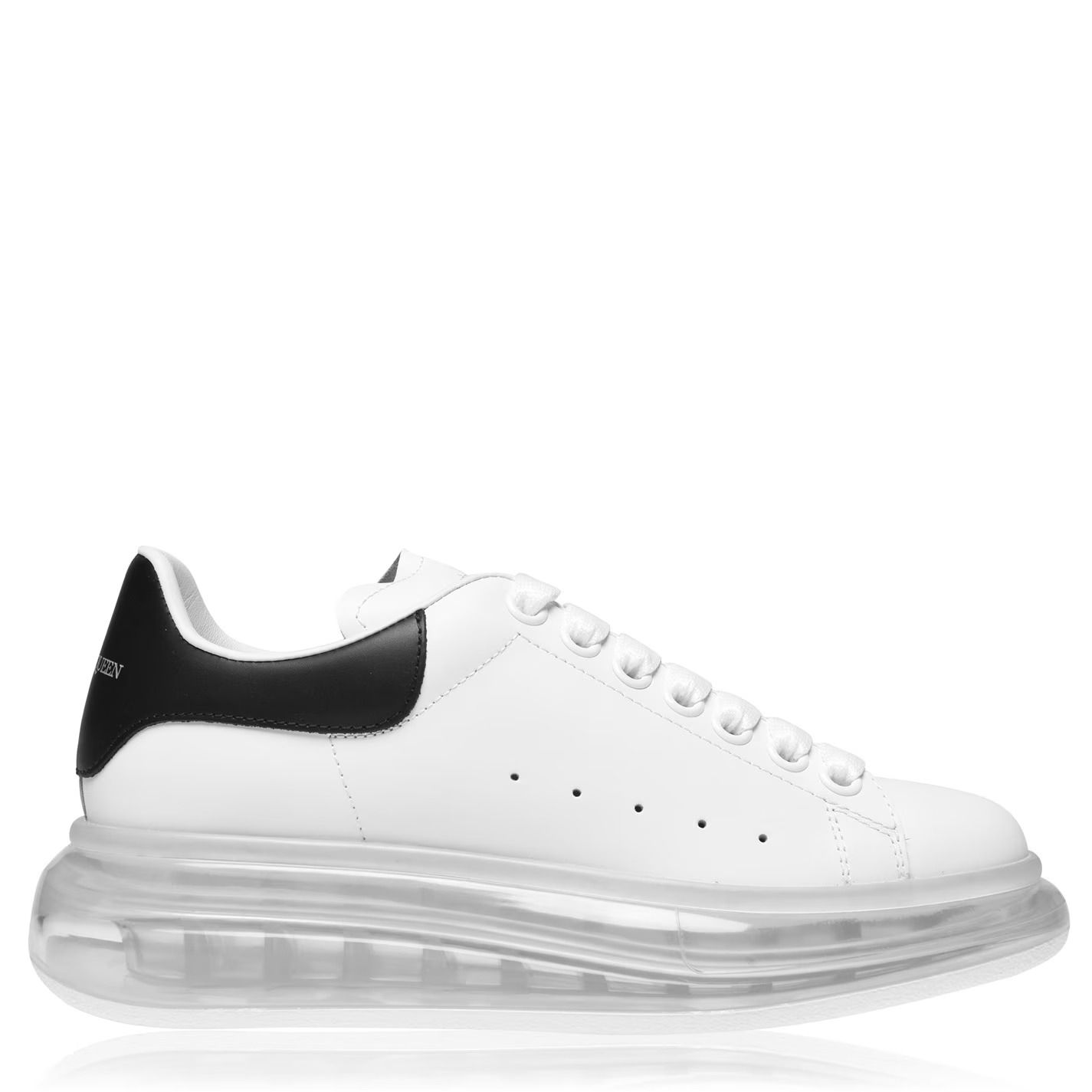 오버사이즈 스니커즈 Oversized Clear Sneaker 275719 White / Black