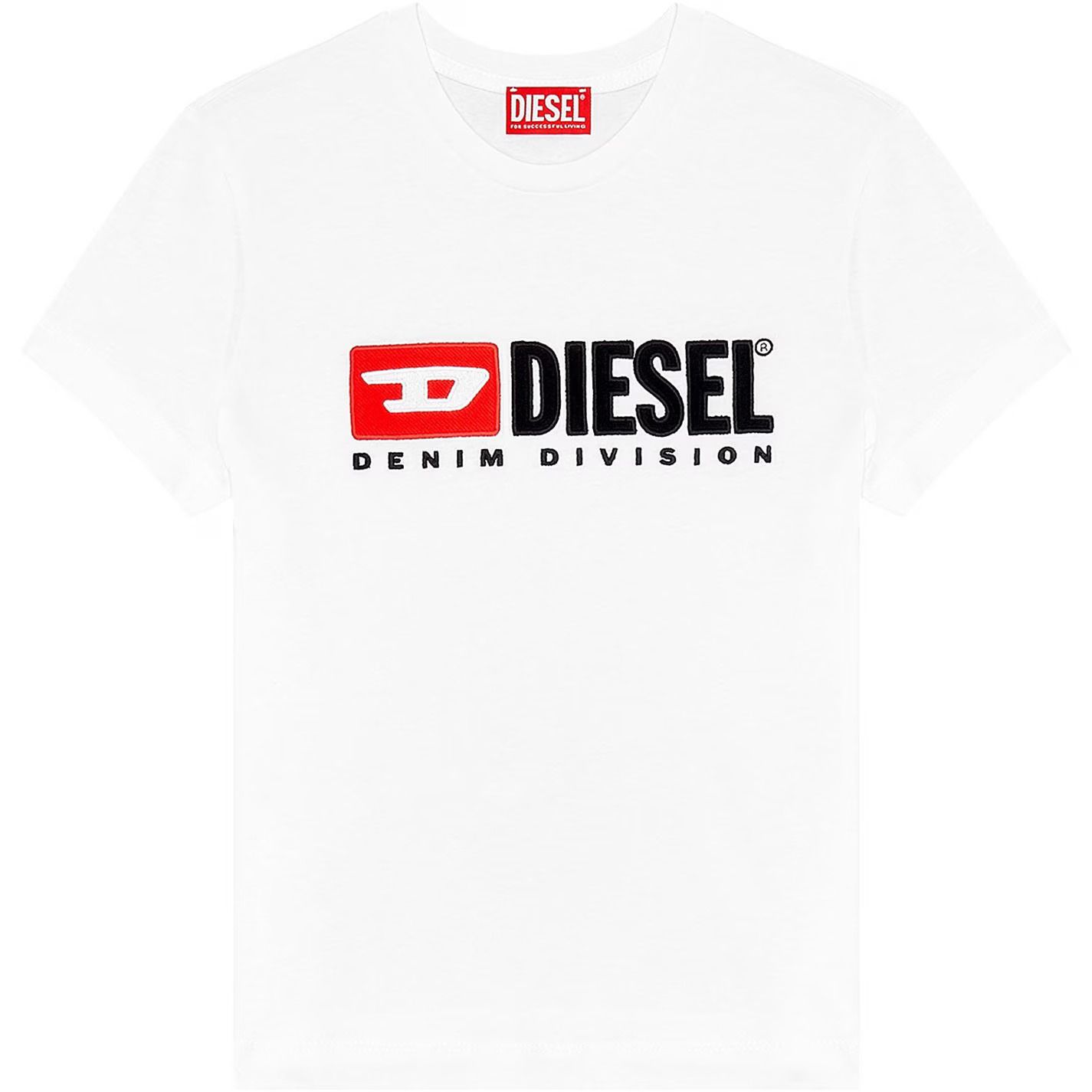 디젤(Diesel) | 티셔츠 T-Diegor-Div T-Shirt 657207 White | 트렌비