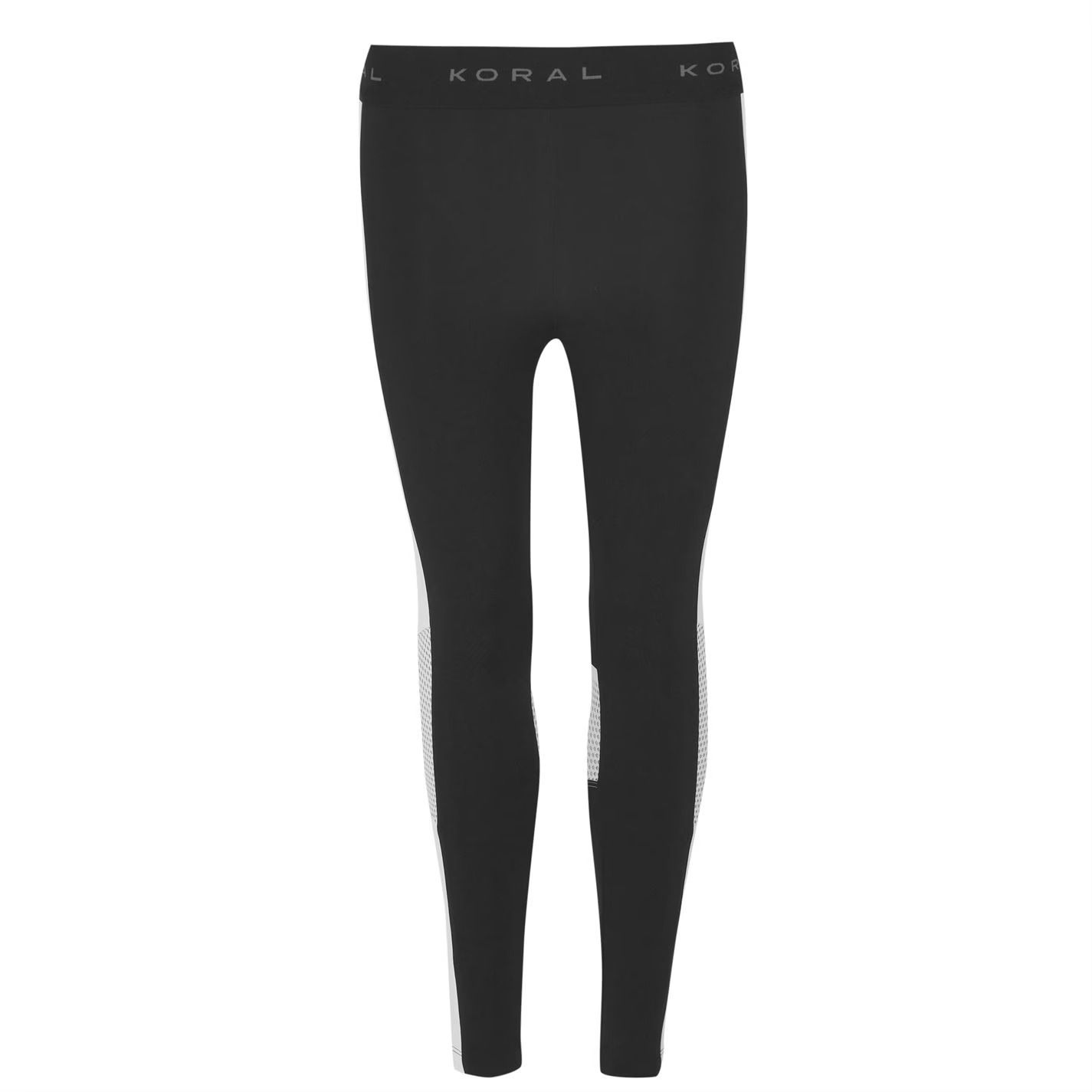 레깅스 여성 Koral Emblem Hr Leggings Womens 347851 Black White