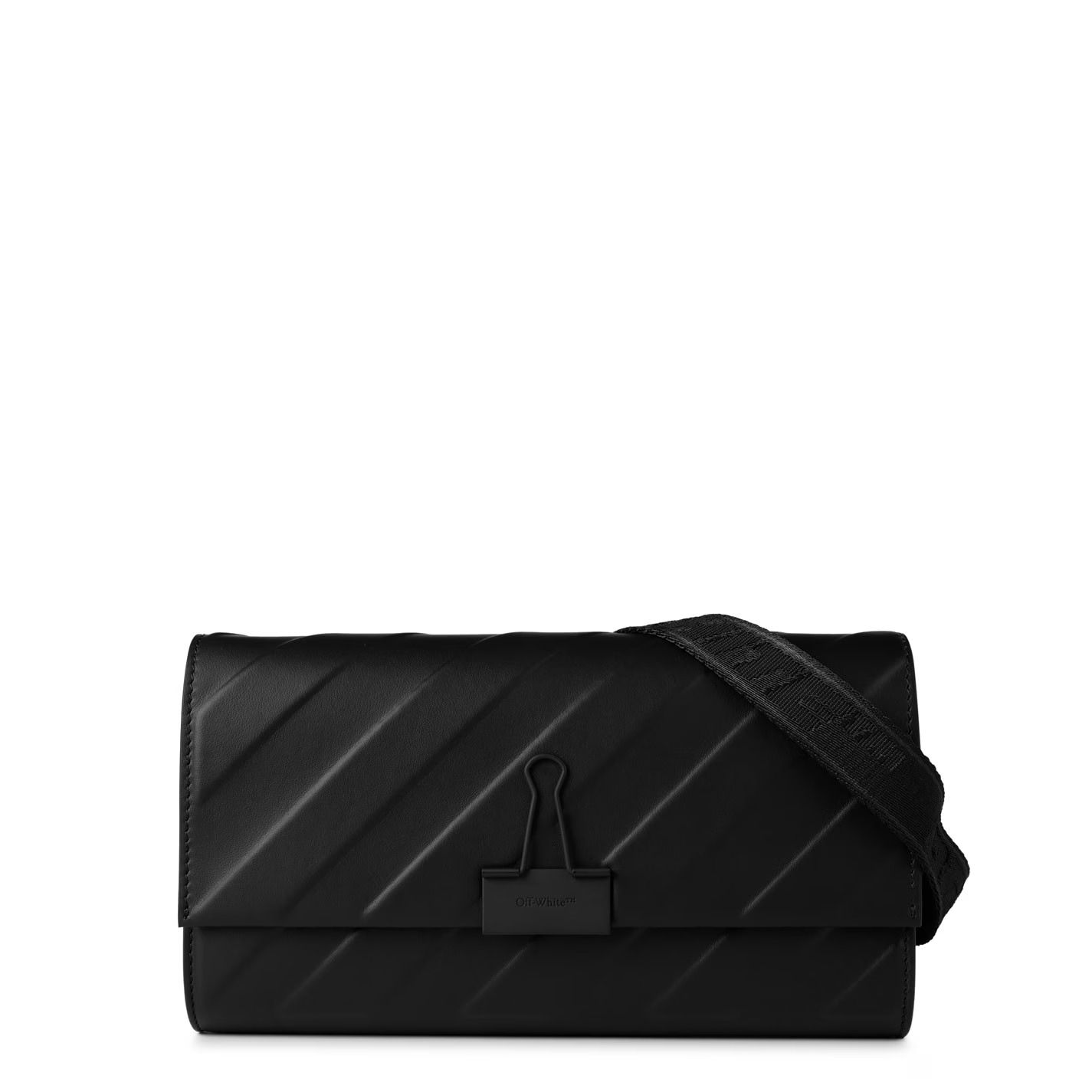 지갑 Clipper Embossed Diagonal Wallet 706762 Black 1000