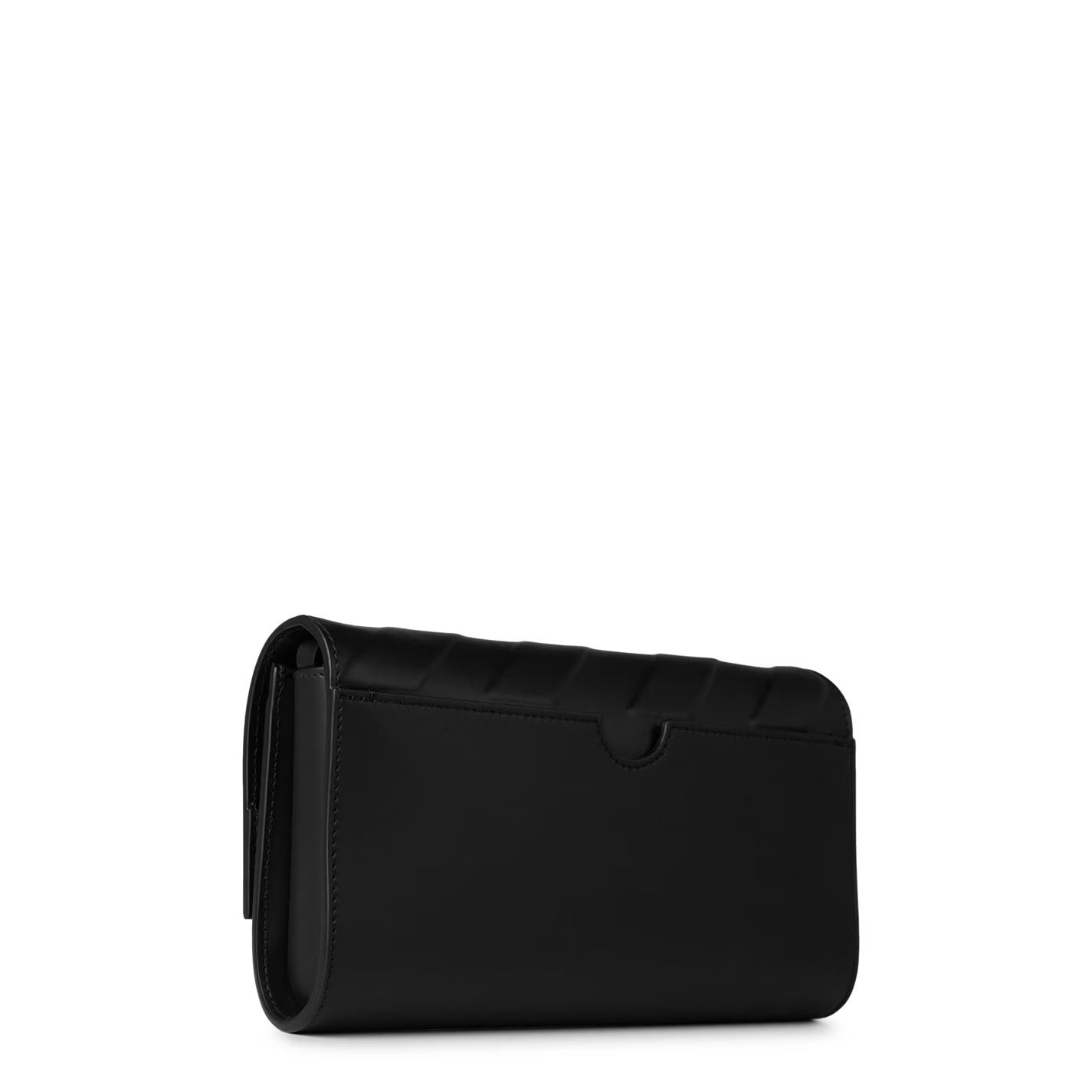 지갑 Clipper Embossed Diagonal Wallet 706762 Black 1000