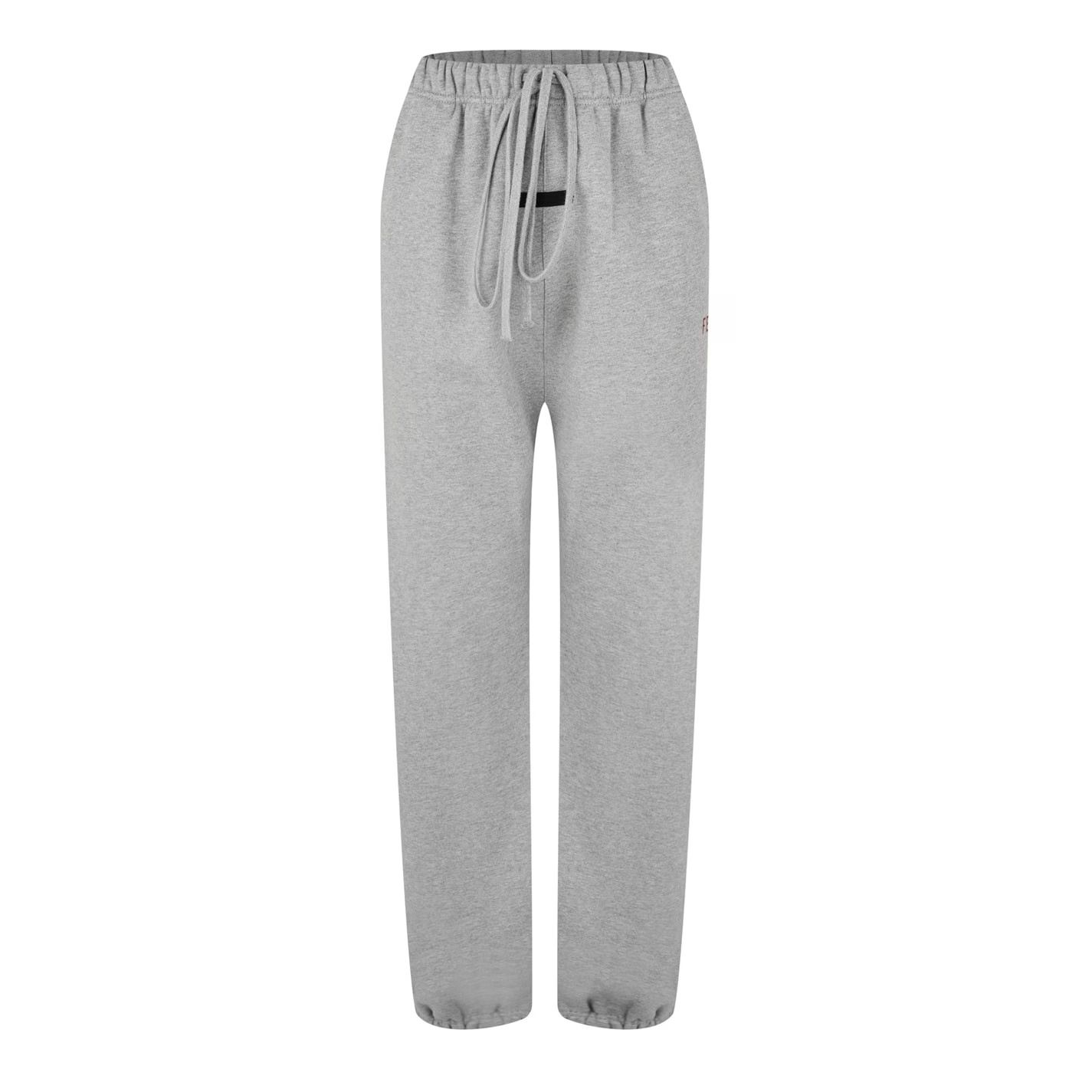 로고 조거 하의 Logo Jogging Bottoms 577014 Dark Heather