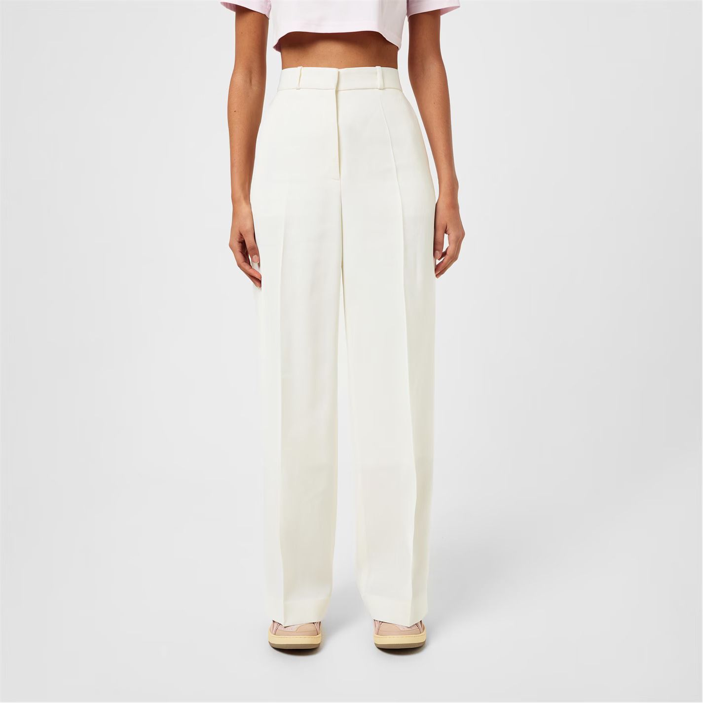 와이드 바지 Wide Leg Trouser 686895 Moon 041
