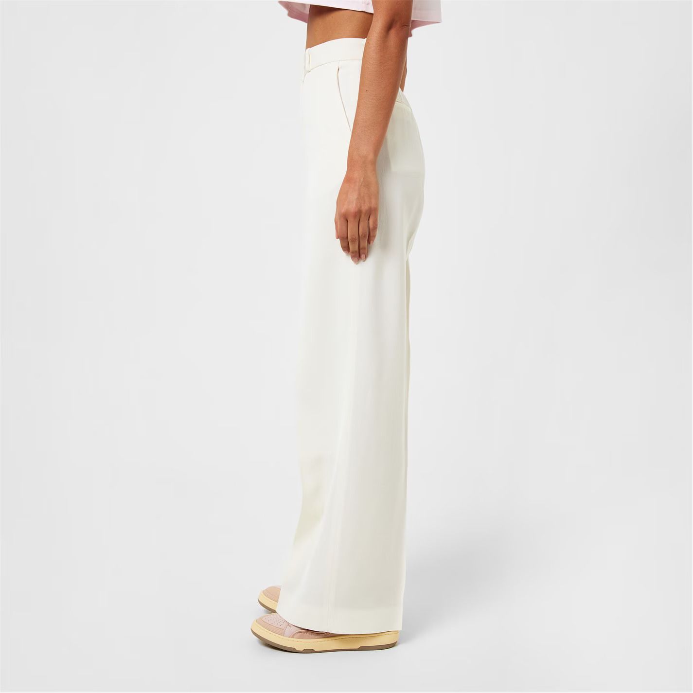 와이드 바지 Wide Leg Trouser 686895 Moon 041