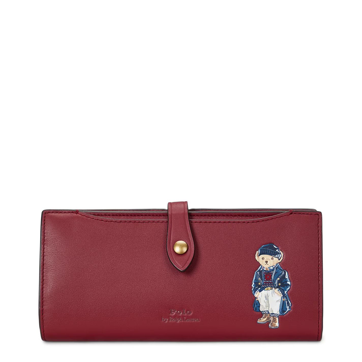 베어 지갑 Bear Wallet 779969 CHIANTI