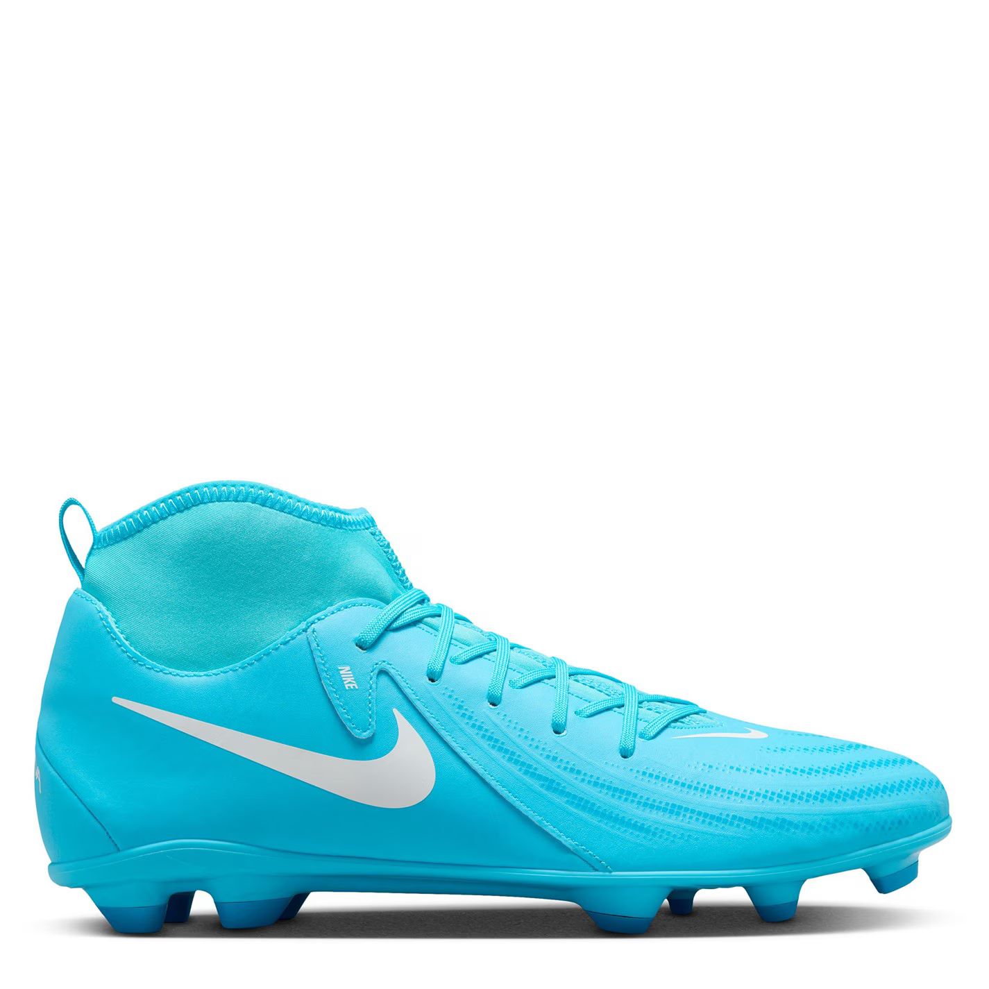 루나 클럽 그라운드 부츠 블루 Phantom Luna 2 Club Firm Ground Football Boots Blue Fury/White 20109950