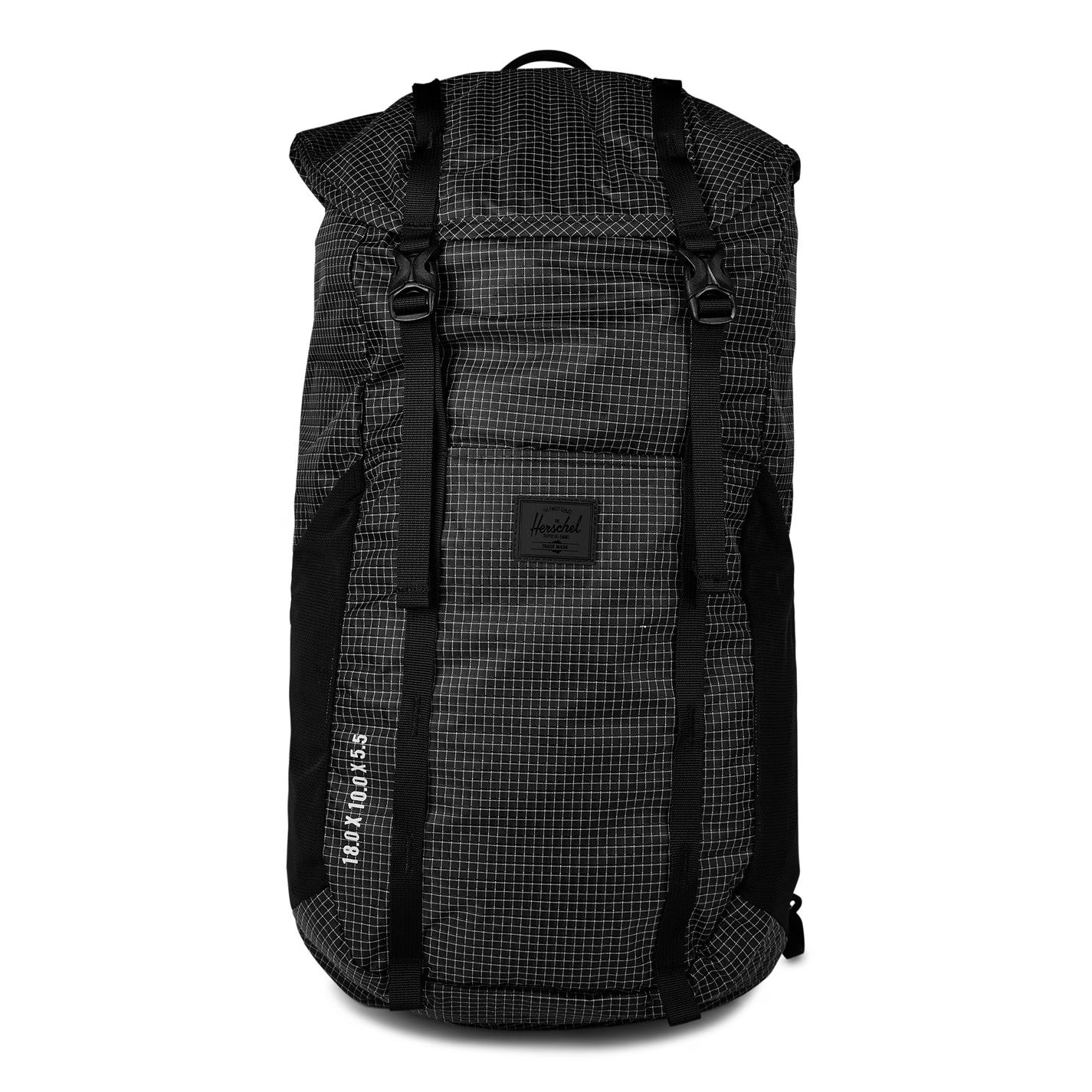 백팩 블랙 Ultralight Backpack - 22L Black 0001 76658203