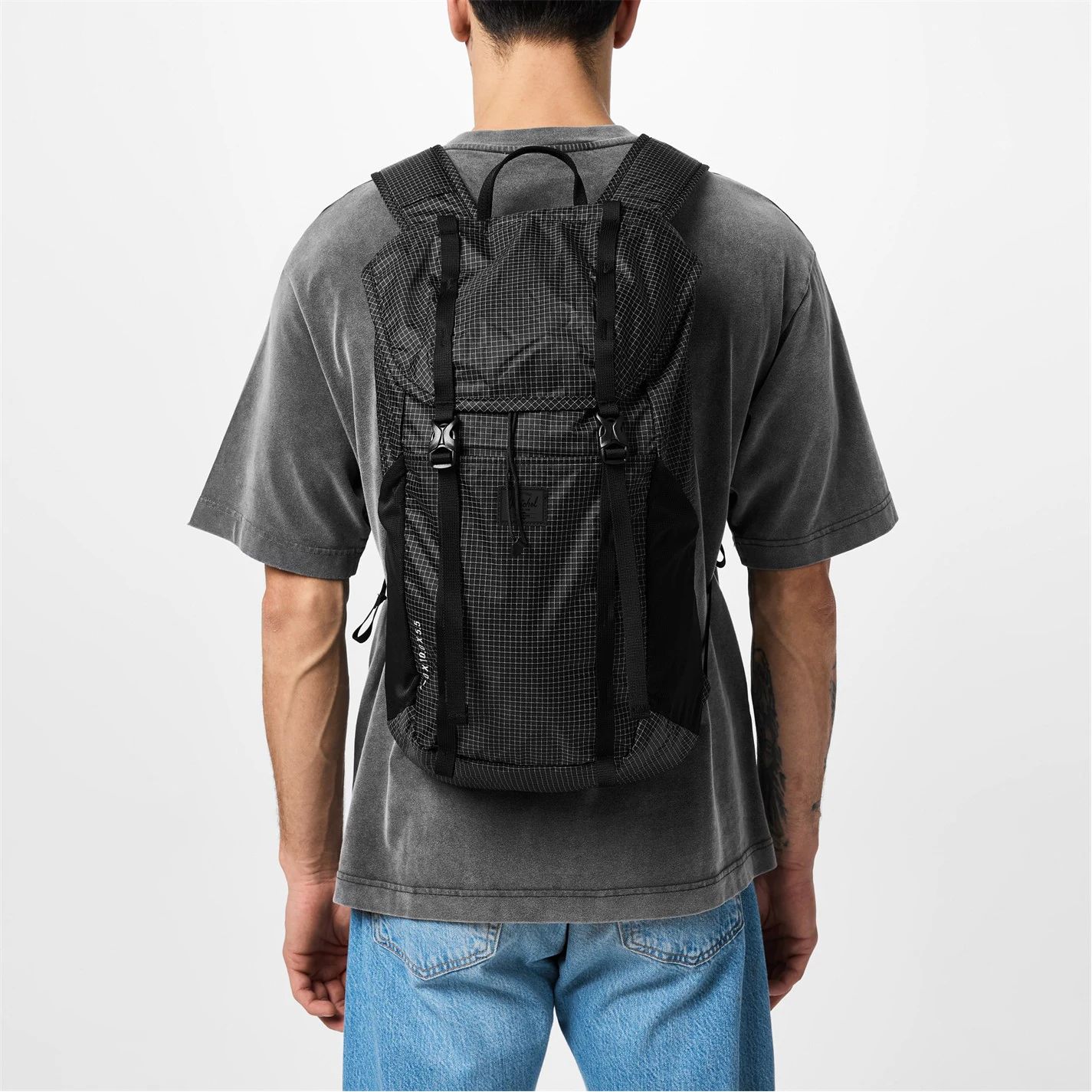 백팩 블랙 Ultralight Backpack - 22L Black 0001 76658203