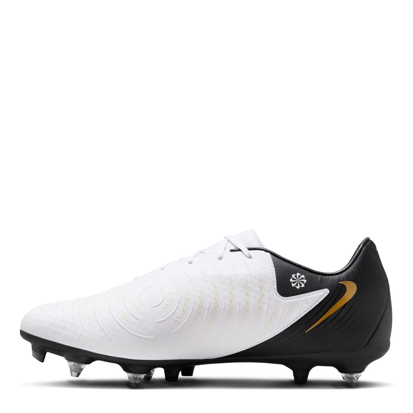 아카데미 소프트 그라운드 부츠 Phantom GX II Academy Soft Ground Football Boots White/Blk/Gold 19314801