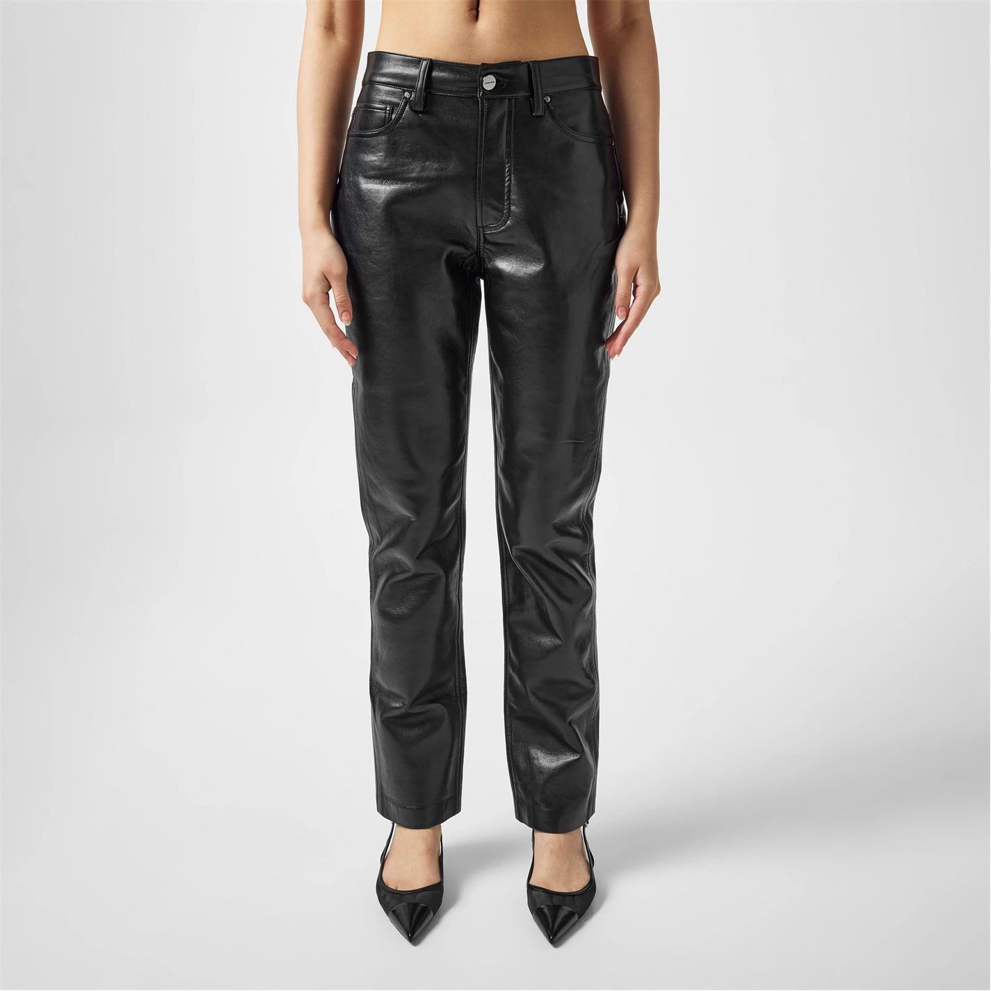 브루노 팬츠 블랙 Bruno Pants Black 29282303