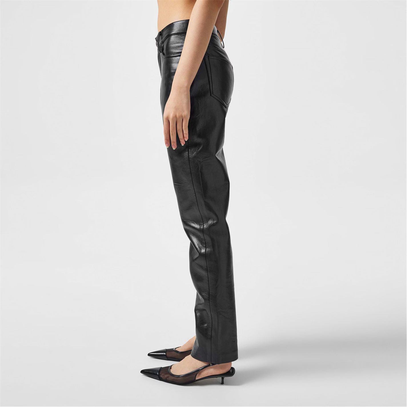 브루노 팬츠 블랙 Bruno Pants Black 29282303