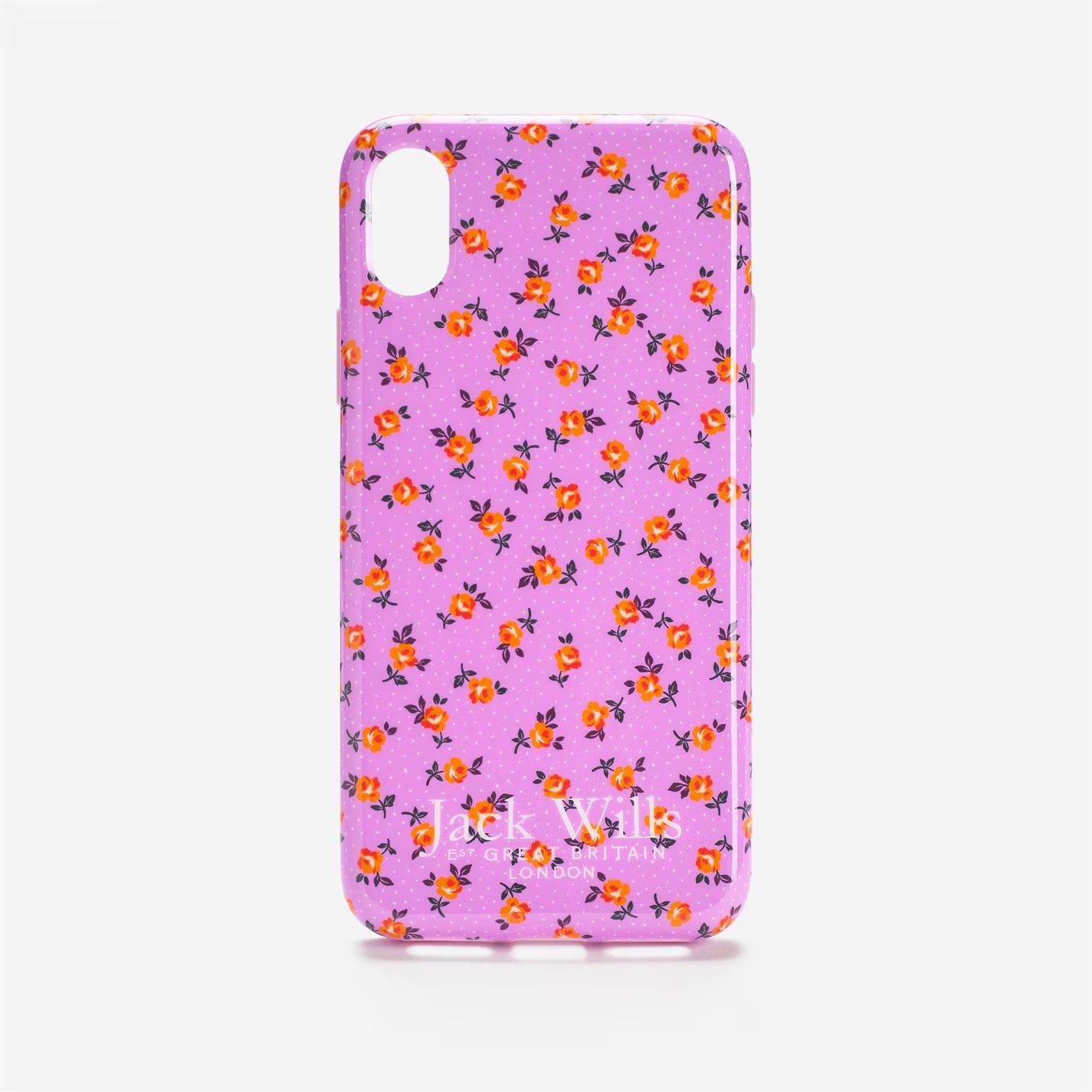 아이폰 x 케이스 라일락 플로랄 iPhone X Case Lilac Floral 71090813