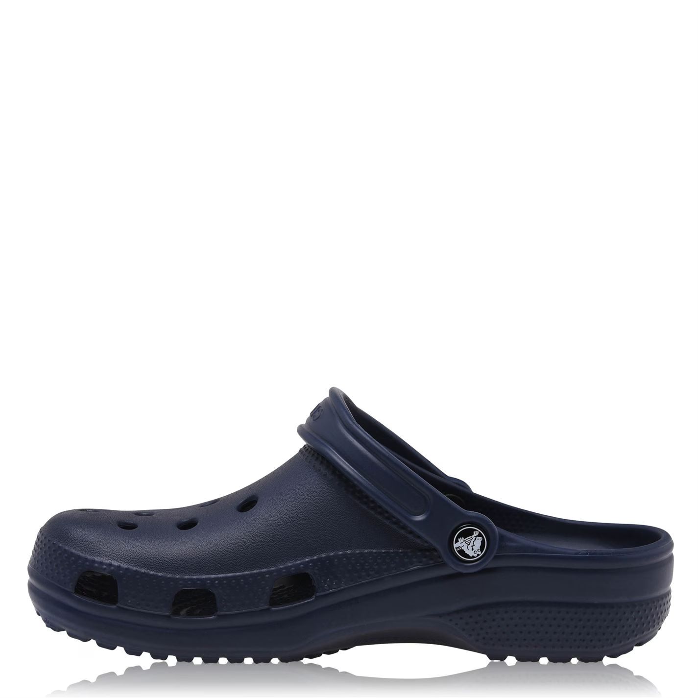 클래식 남성 네이비 Crocs Classic Cloggs Mens Navy 410 22904118