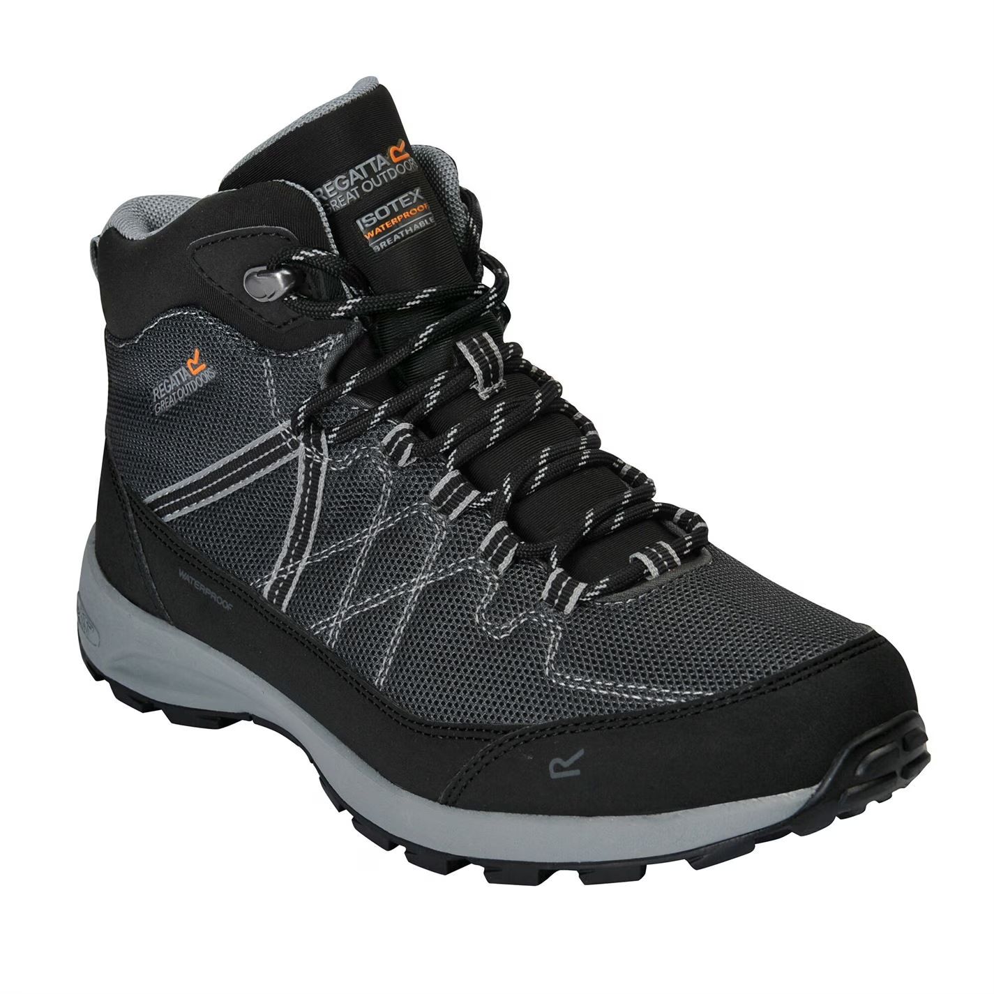 라이트 워터프루프 방수 부츠 Samaris Lite Waterproof & Breathable Walking Boots Black/DkStee 23045092