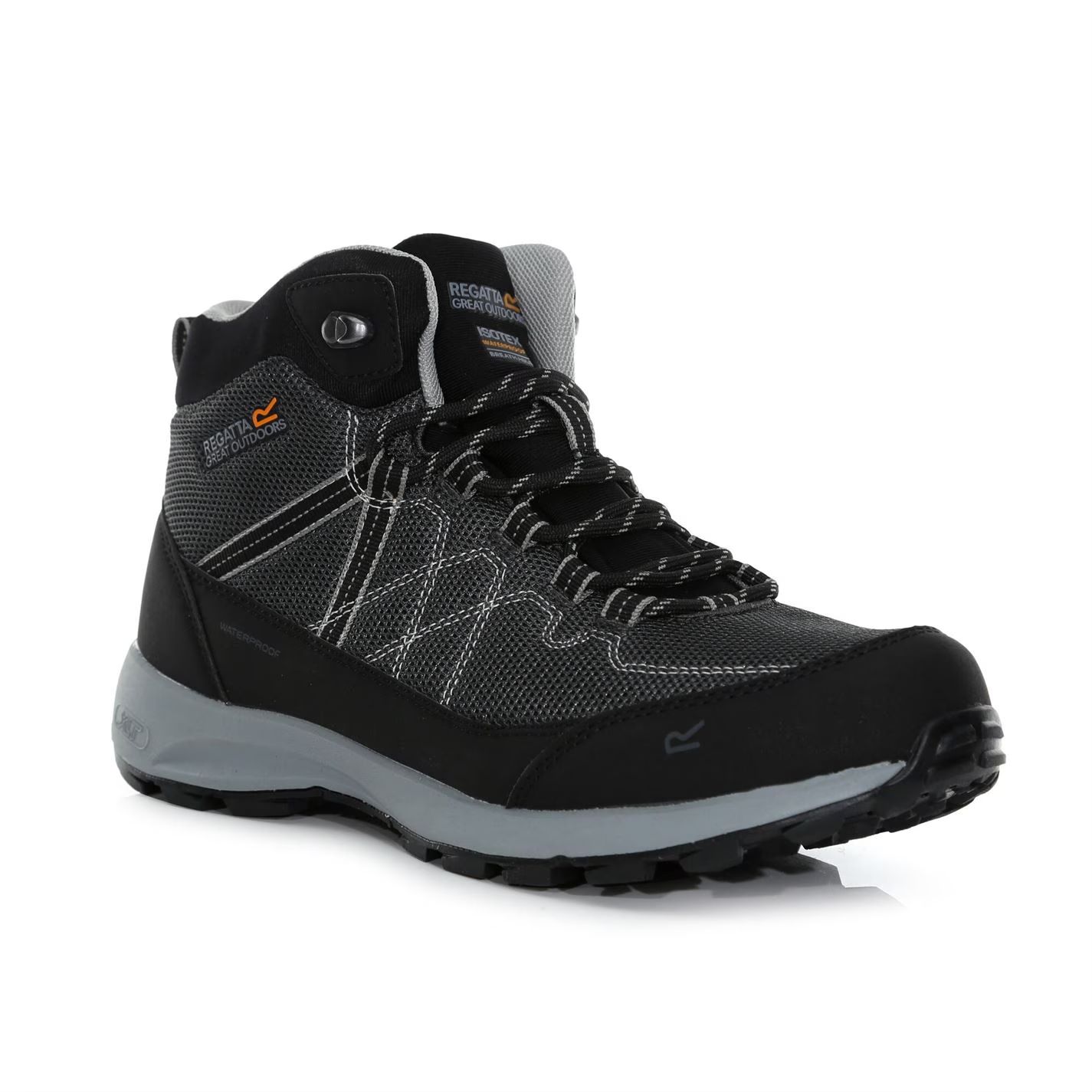 라이트 워터프루프 방수 부츠 Samaris Lite Waterproof & Breathable Walking Boots Black/DkStee 23045092