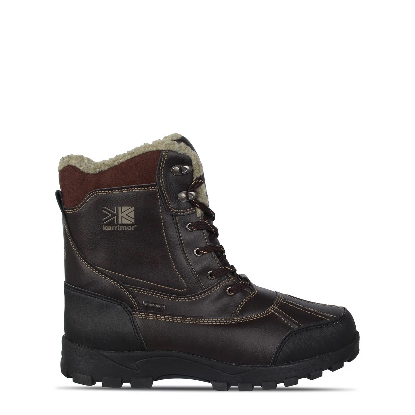 캐주얼 스노우 부츠 남성 브라운 Casual Snow Boots Mens Brown 14304705