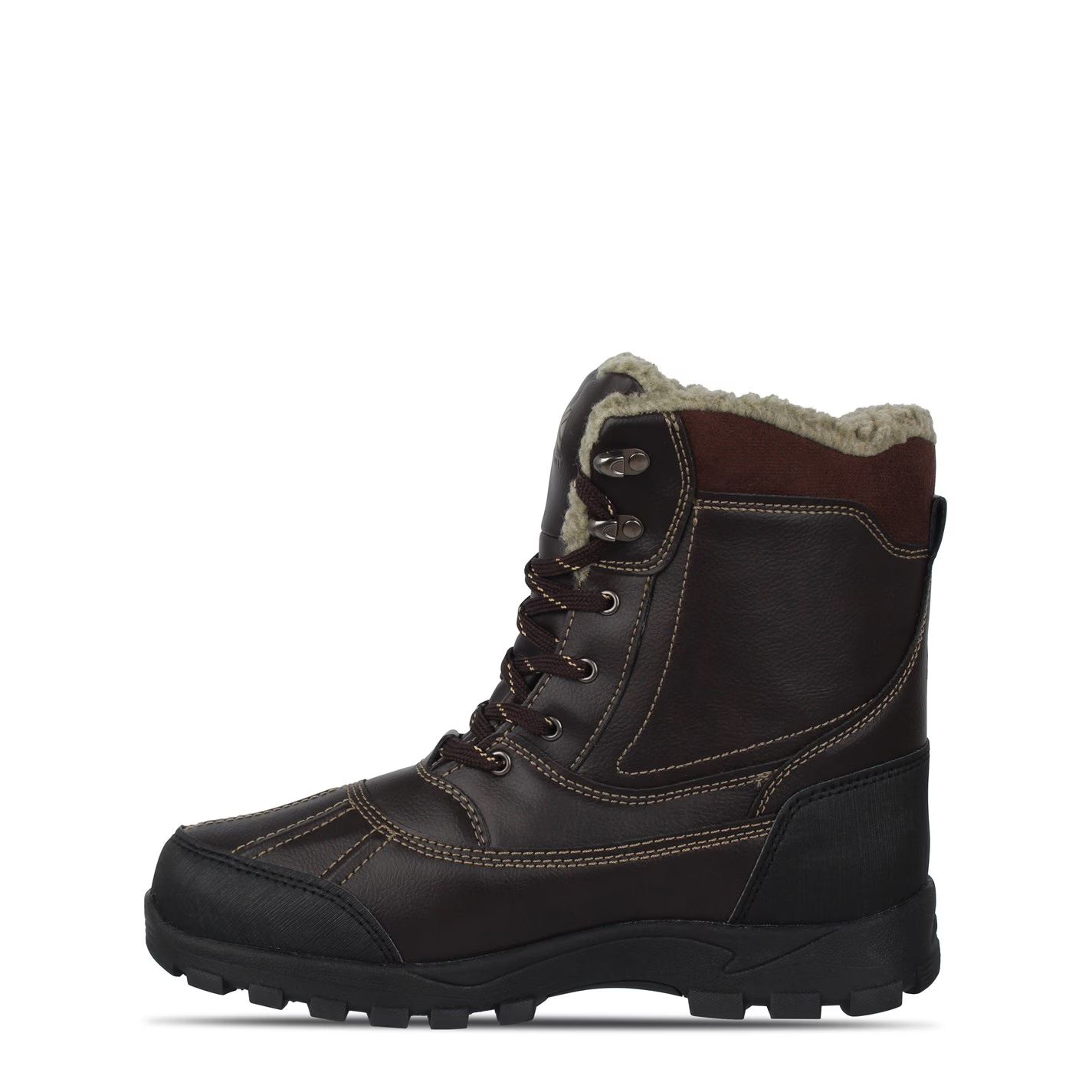 캐주얼 스노우 부츠 남성 브라운 Casual Snow Boots Mens Brown 14304705