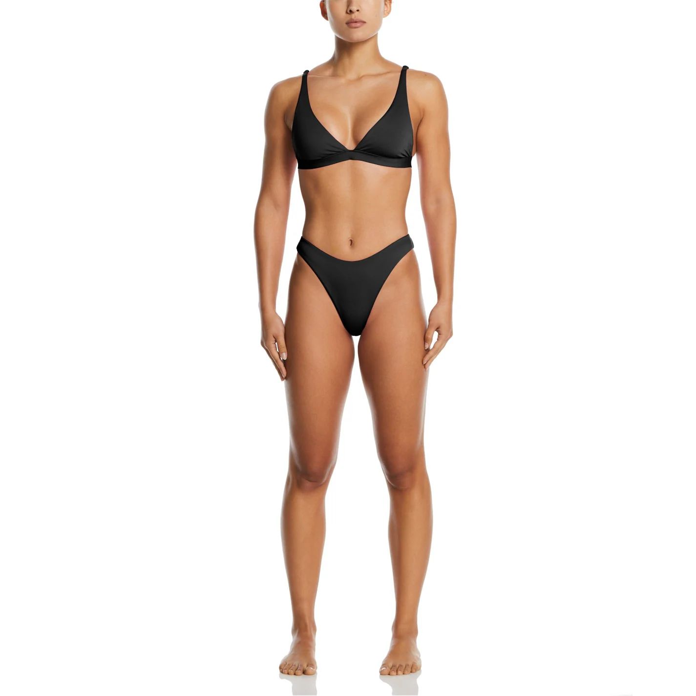 비키니 브라렛 여성 블랙 Bikini Bralette Womens Black 35317103