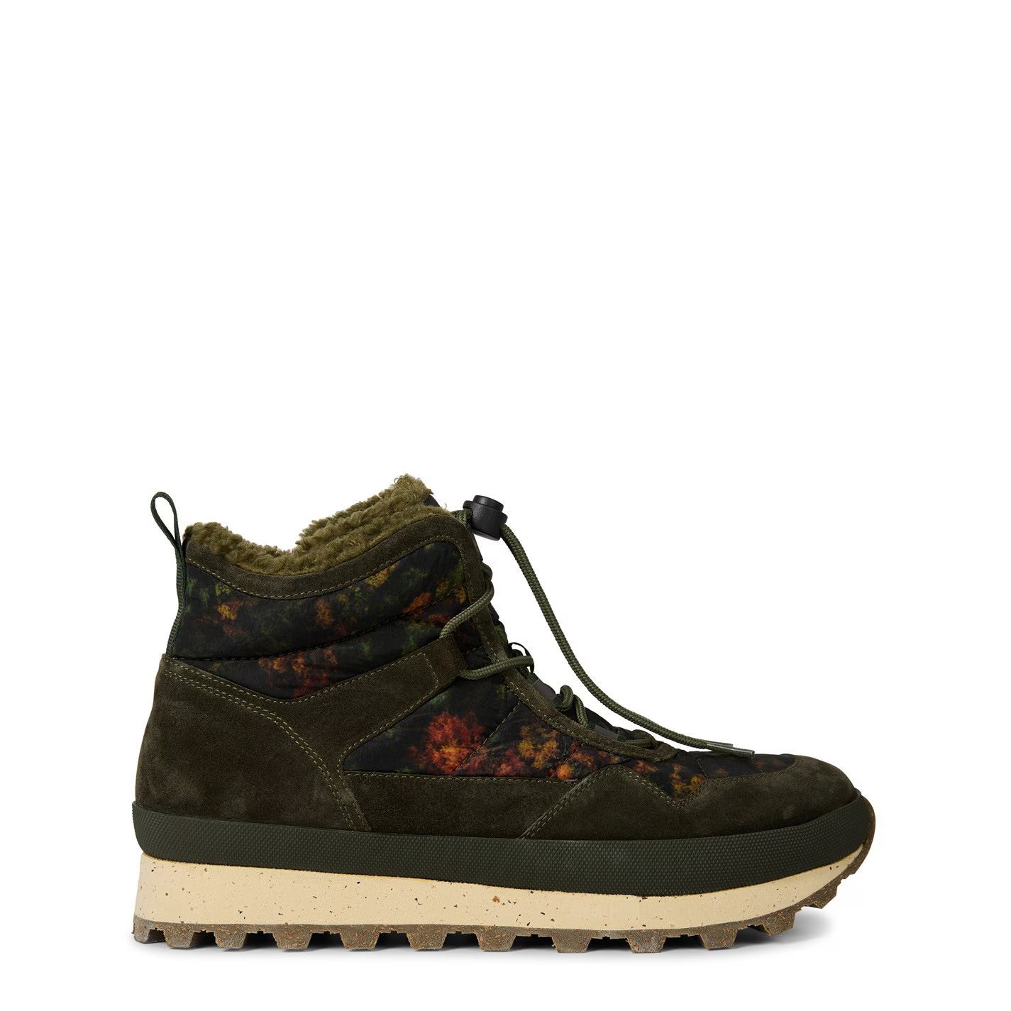 스웨이드 부츠 그린 Suede Boots Frrts Green 24375315