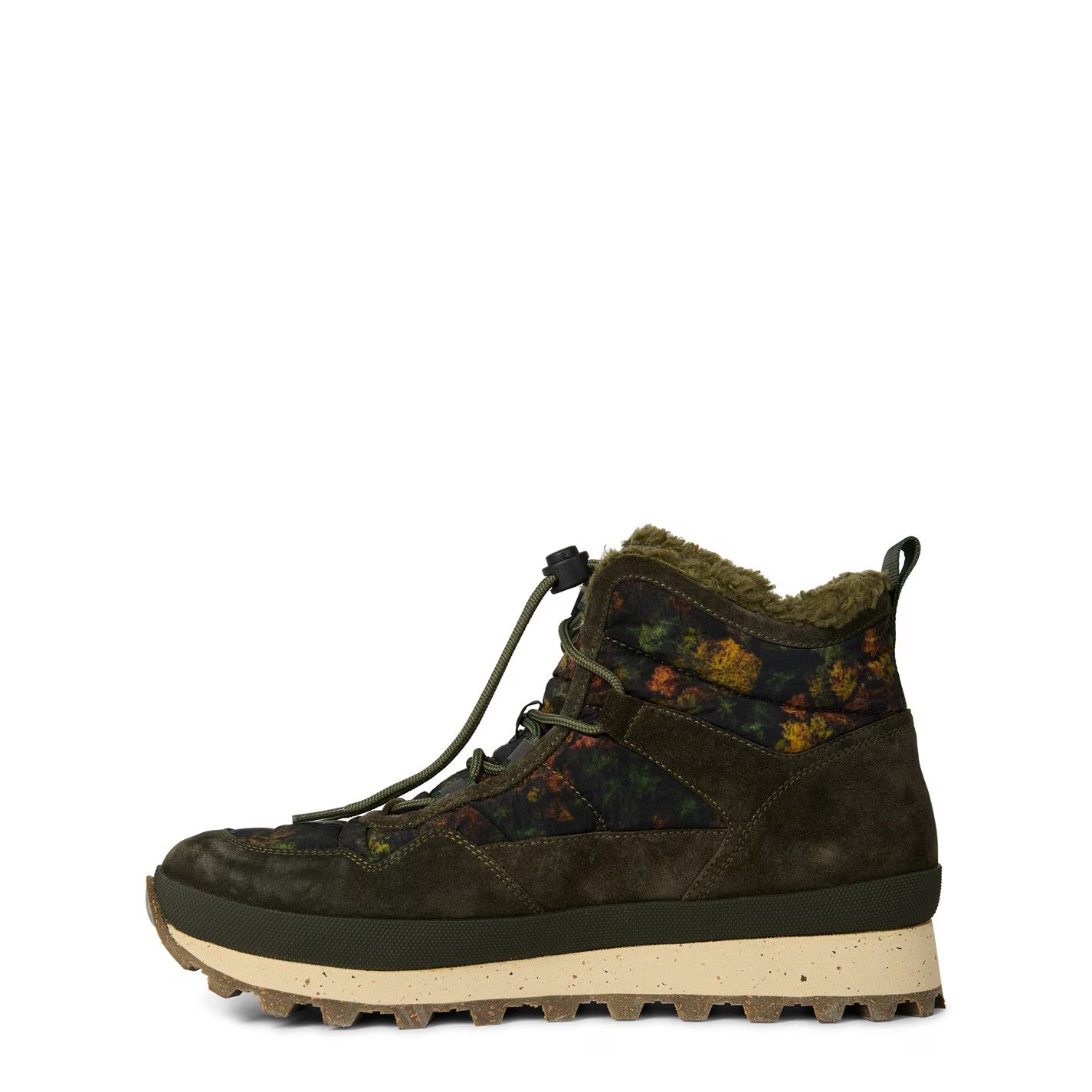 스웨이드 부츠 그린 Suede Boots Frrts Green 24375315