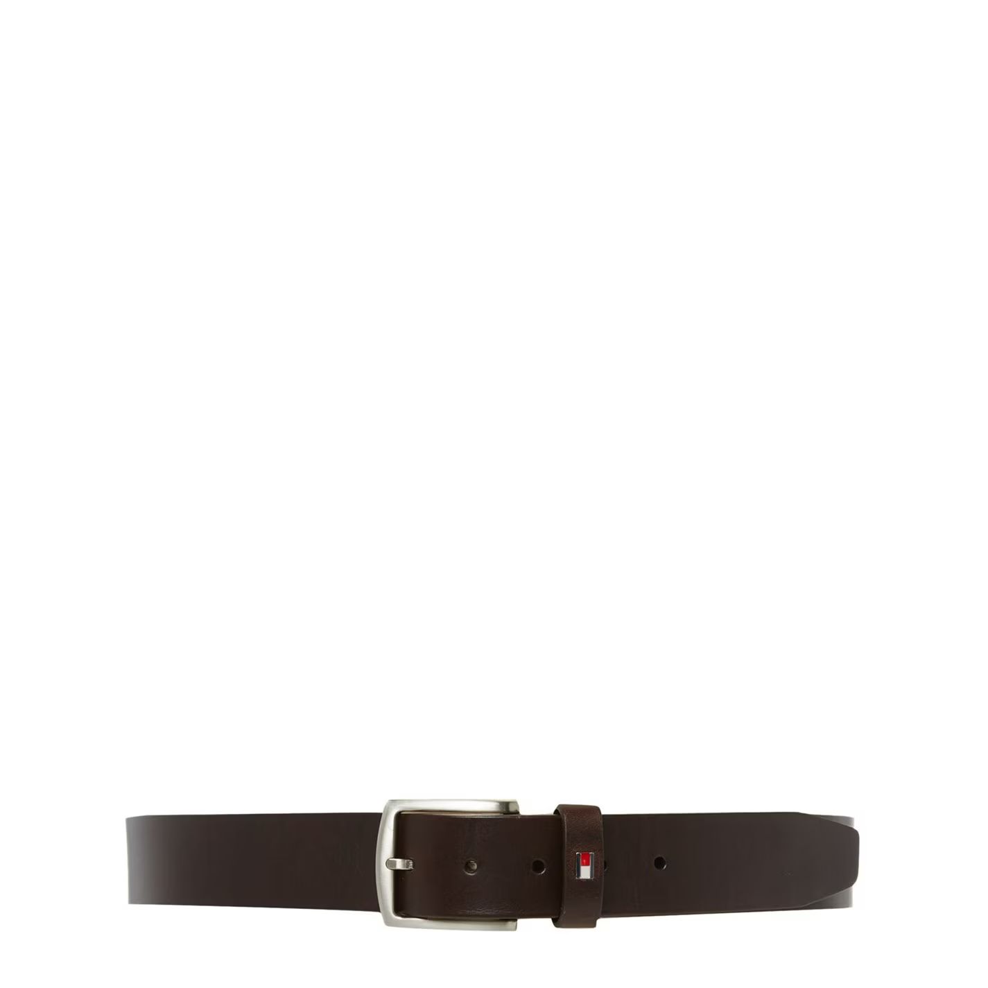 가죽 벨트 다크 브라운 Denton Leather Belt Dark Brown 94509005