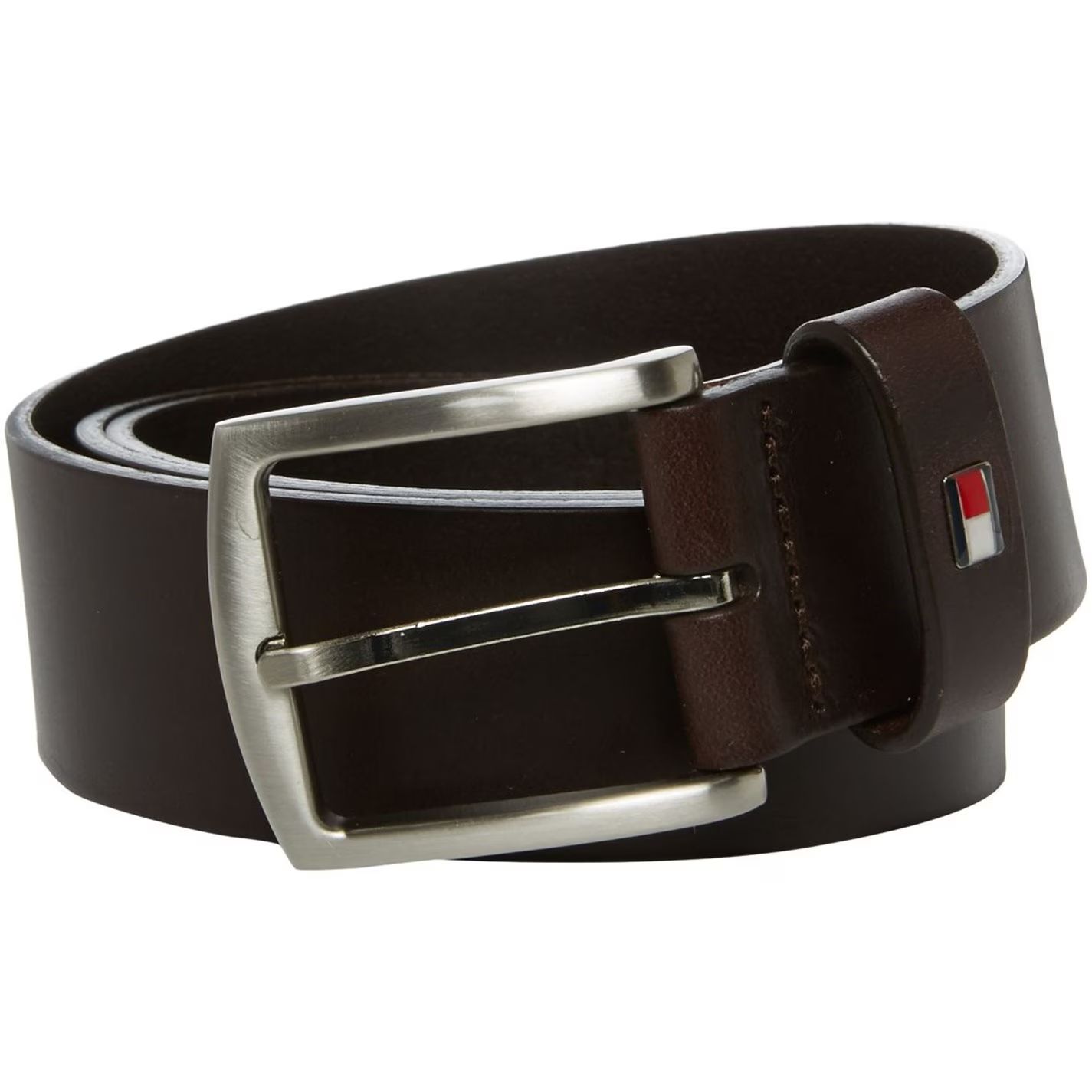 가죽 벨트 다크 브라운 Denton Leather Belt Dark Brown 94509005