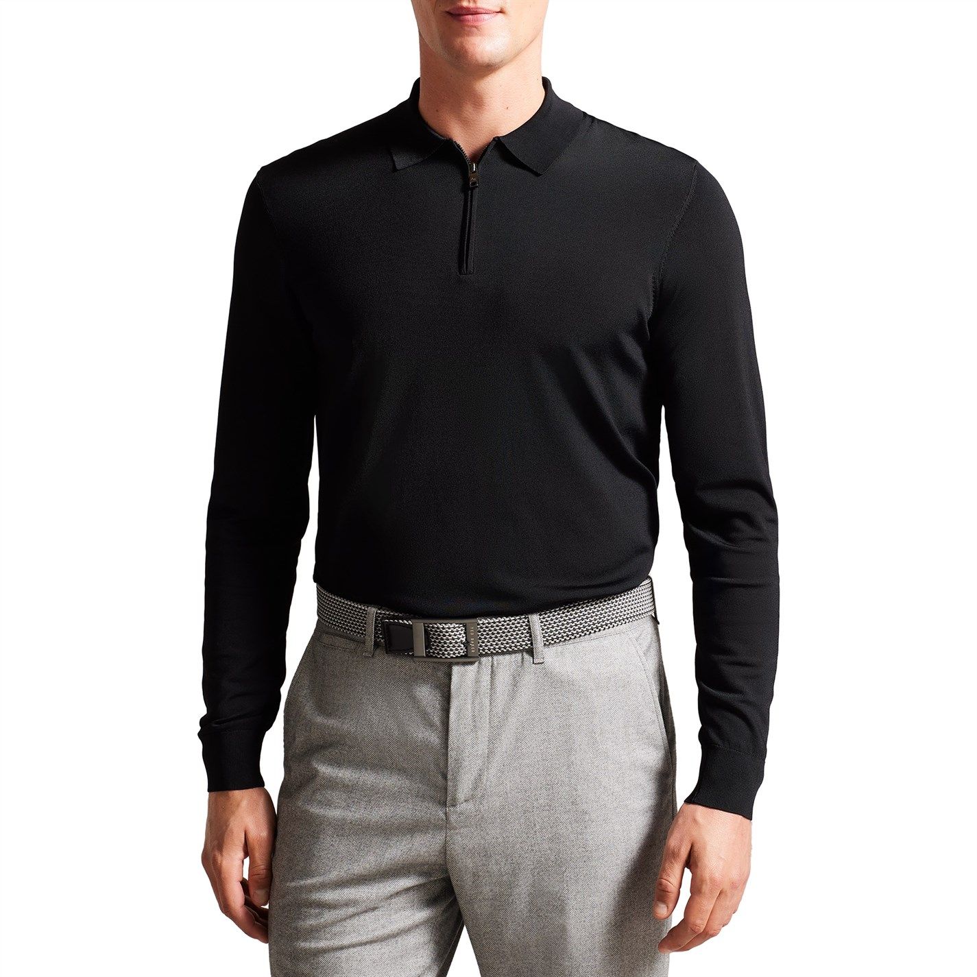 블랙 Ted Colummm-Belt Sn99 Black 94075203