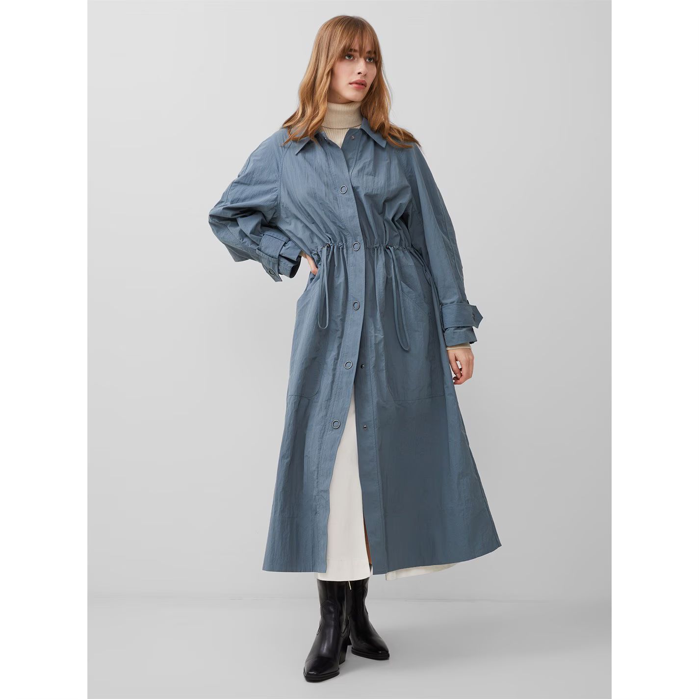 트렌치 코트 Ilena Trench Coat Stormy 68696918