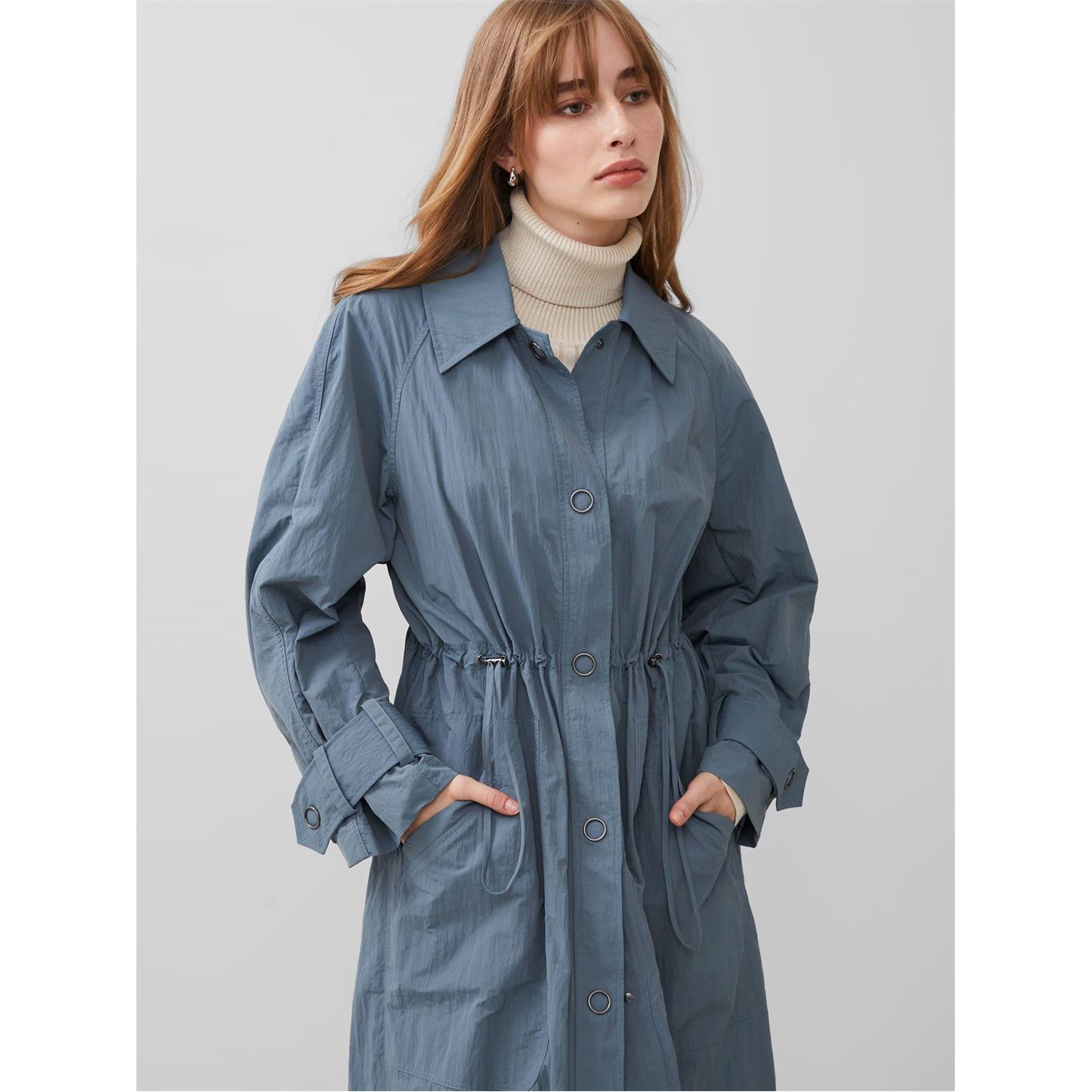 트렌치 코트 Ilena Trench Coat Stormy 68696918