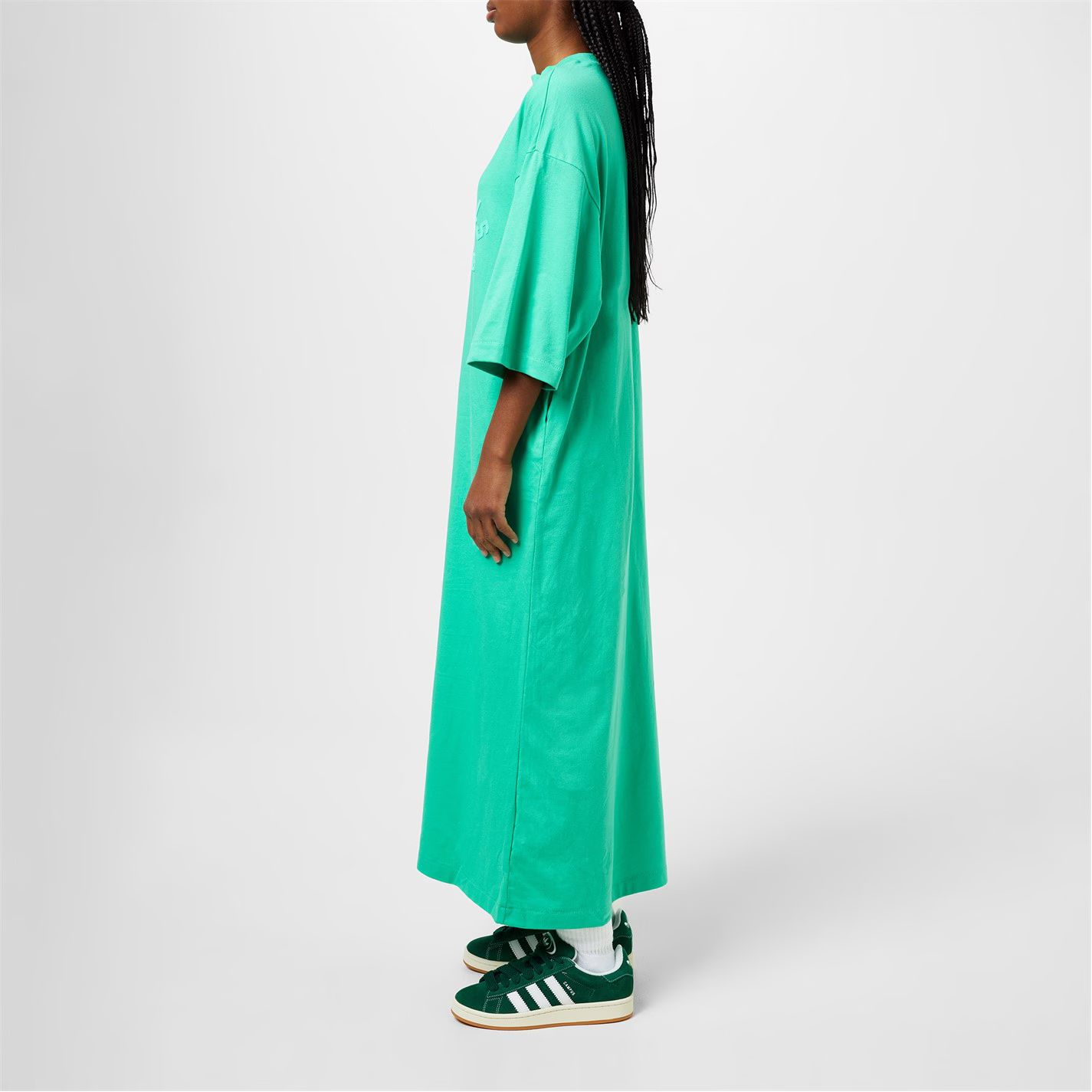 3 드레스 민트 three quarterSleeve Dress Mint Leaf 53021615