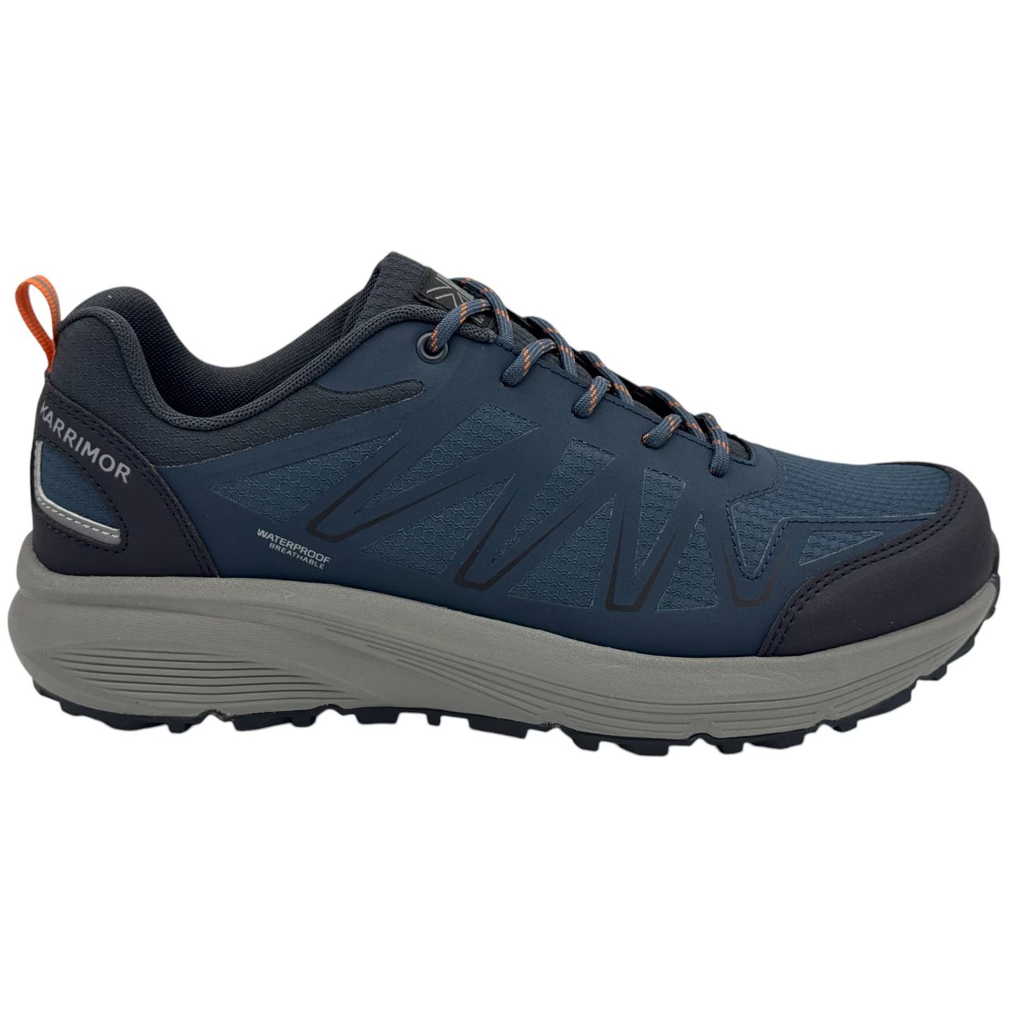 로우 하이킹 신발 남성 네이비 Bamford Low-Top Hiking Shoes Mens Navy 18008518