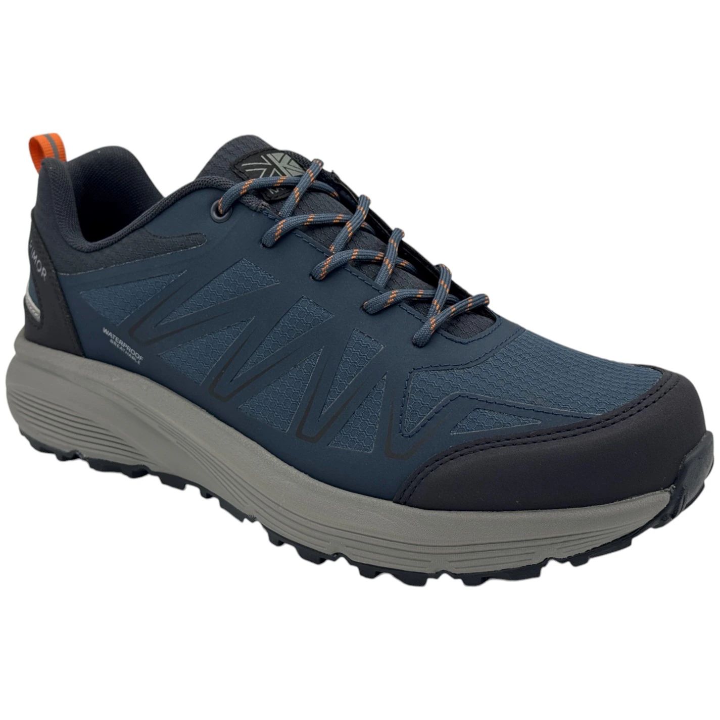 로우 하이킹 신발 남성 네이비 Bamford Low-Top Hiking Shoes Mens Navy 18008518