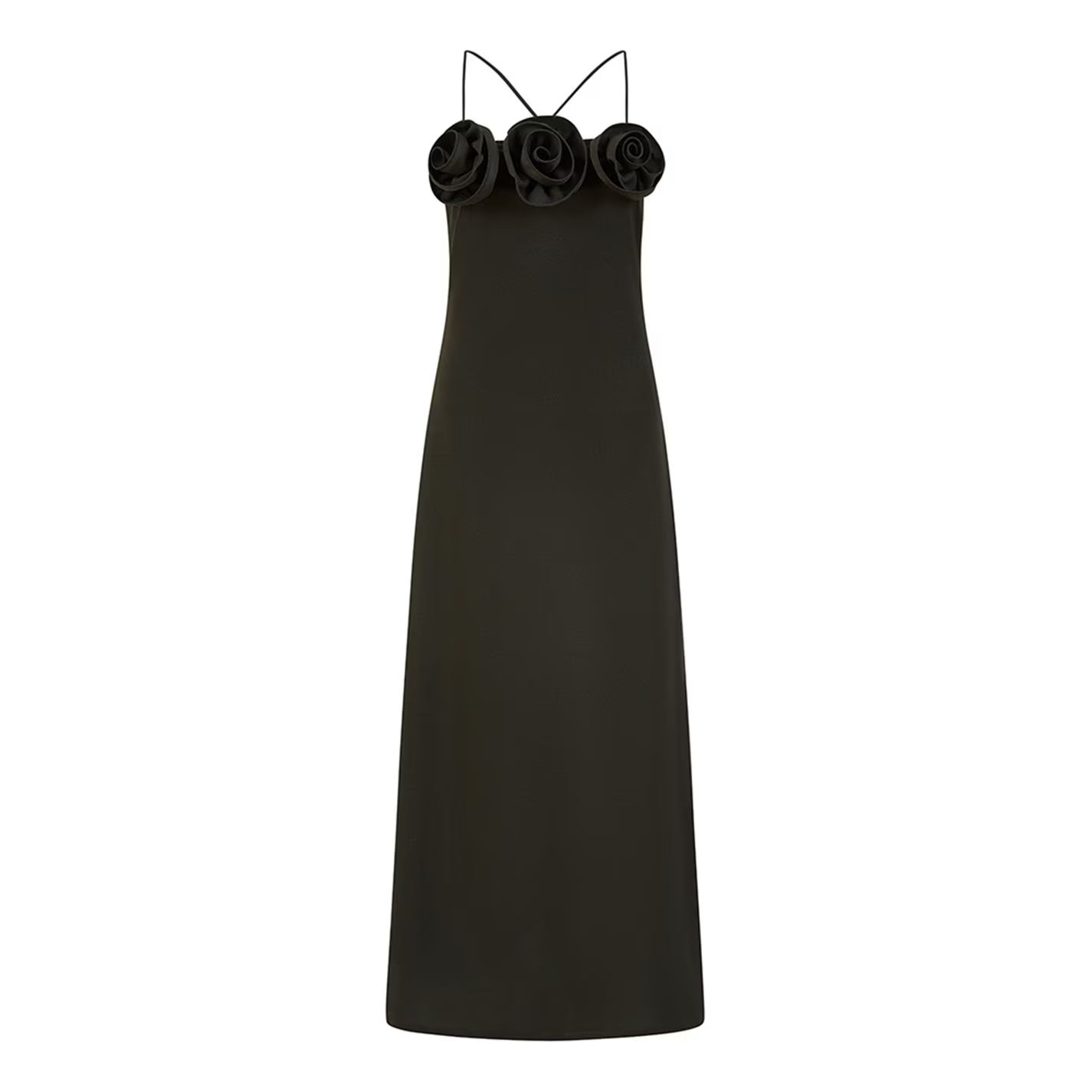 핏 드레스 블랙 Fitted Dress Black 32268103