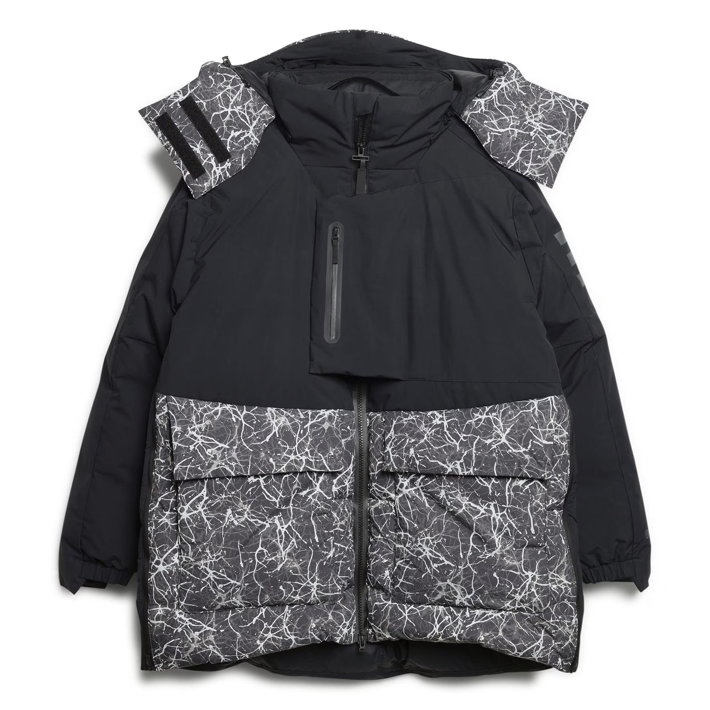 자켓 여성 블랙 Terrex x and wander Xploric Jacket Womens Black 44290903