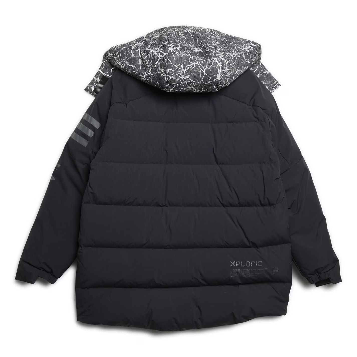 자켓 여성 블랙 Terrex x and wander Xploric Jacket Womens Black 44290903