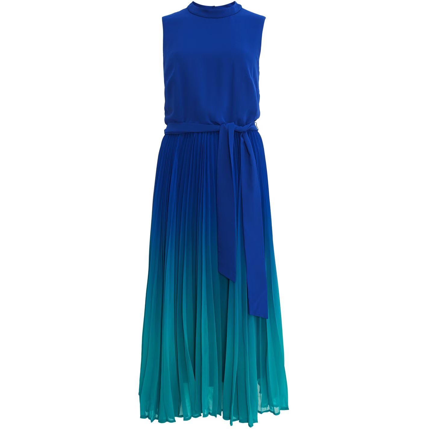 옴브레 미디 드레스 Piper Ombre Midi Dress Cobalt/Malachite 30863015