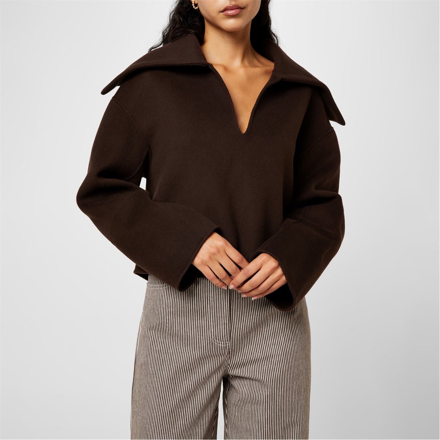 점퍼 그라운드 Maxe Jumper Coffee Ground 31443105