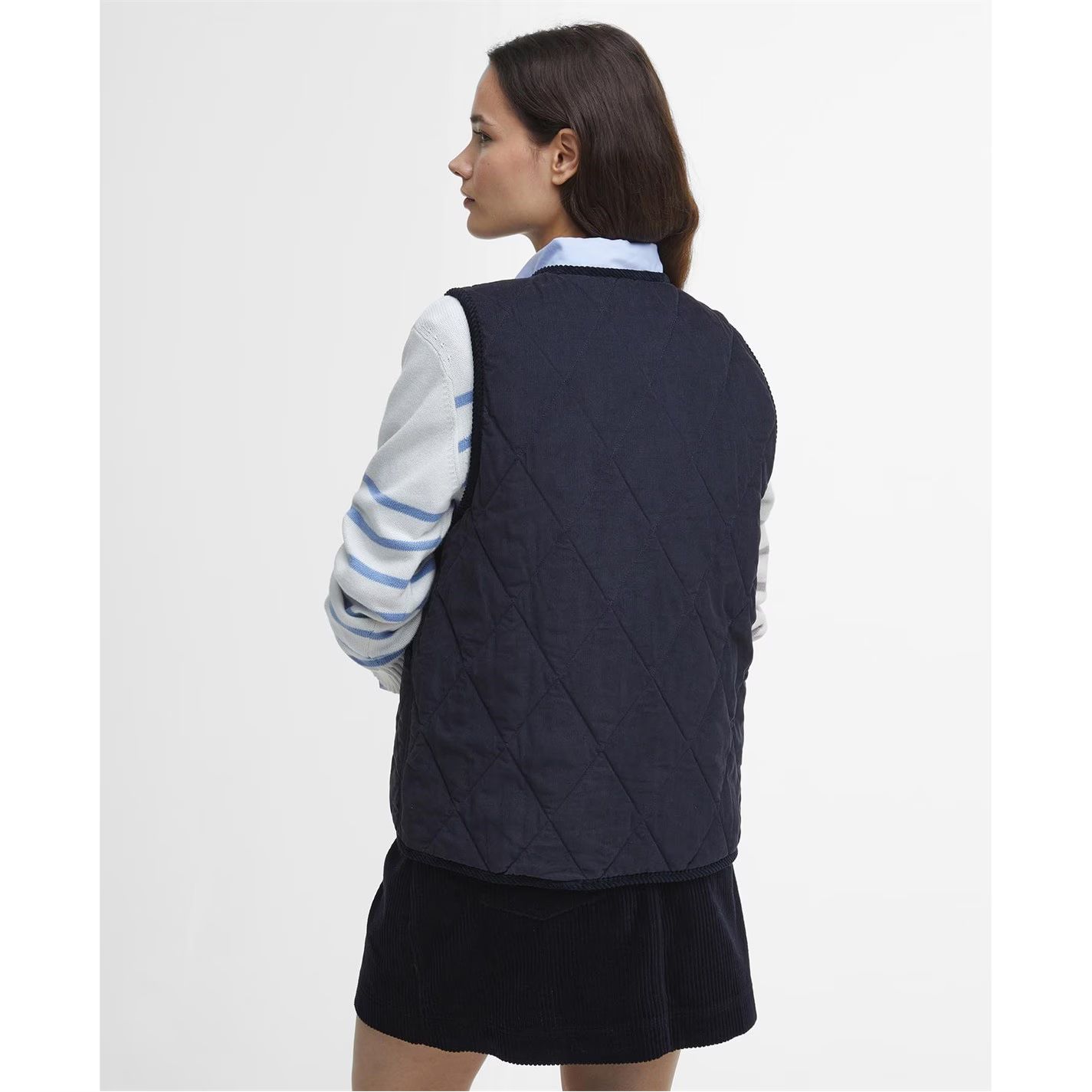 조끼 다크 네이비 Cecily Gilet Dark Navy 61529918