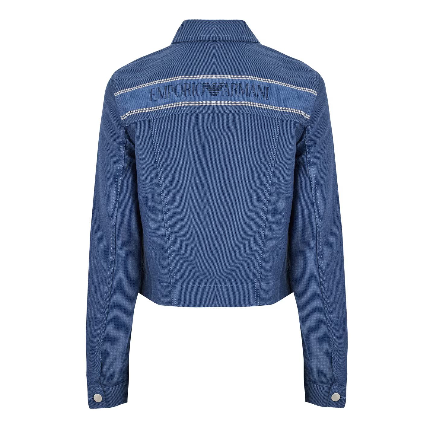 데님 블루종 자켓 Denim Blouson Jacket Blu 60318818