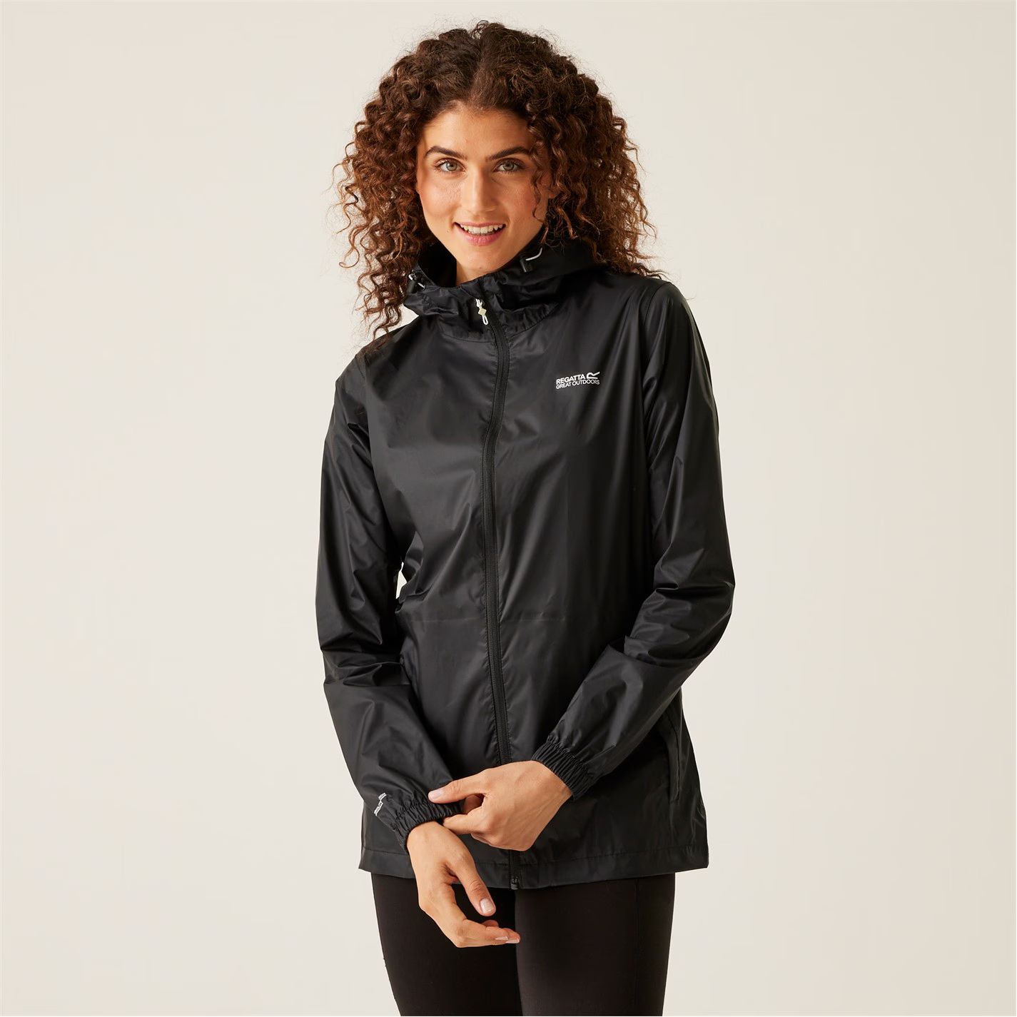 여성 팩 워터프루프 방수 자켓 블랙 Womens Pack It III Waterproof Jacket Black 44011203