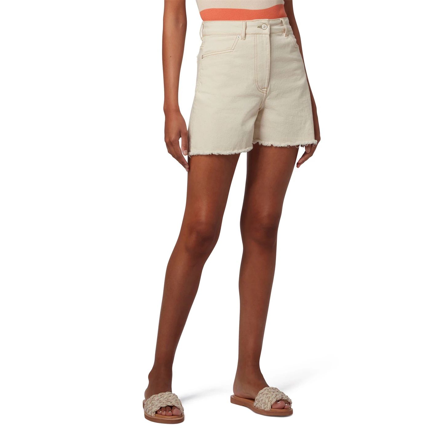 데님 바지 Denim Shorts Whites 64018101
