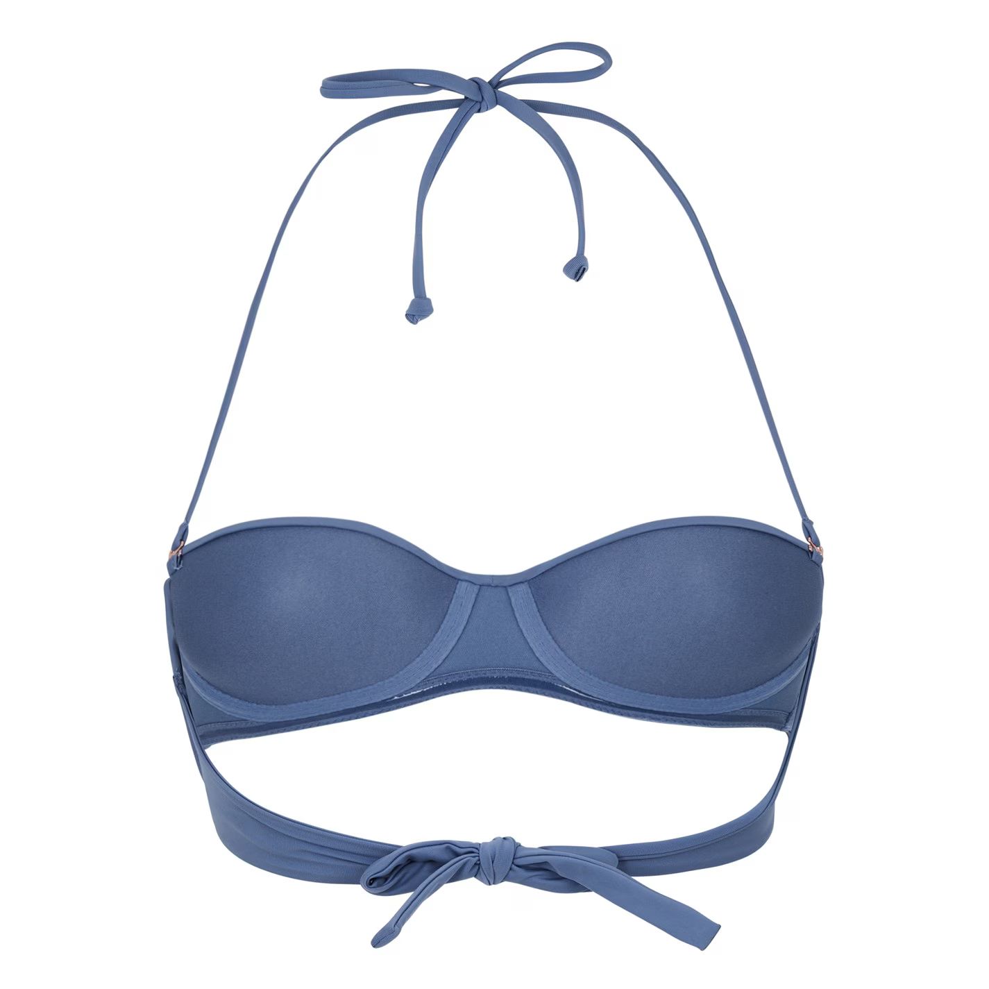 비키니 탑 여성 블루 Havaa Bikini Top Womens Walton Blue 35289818