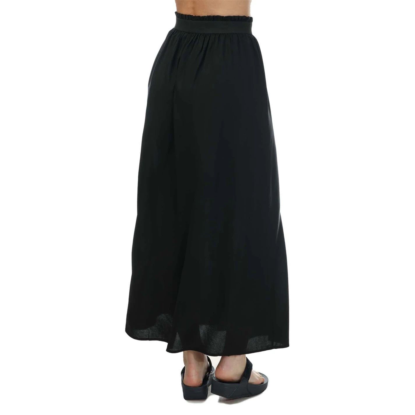 맥시 스커트 블랙 Paperbag Maxi Skirt Black 29045803