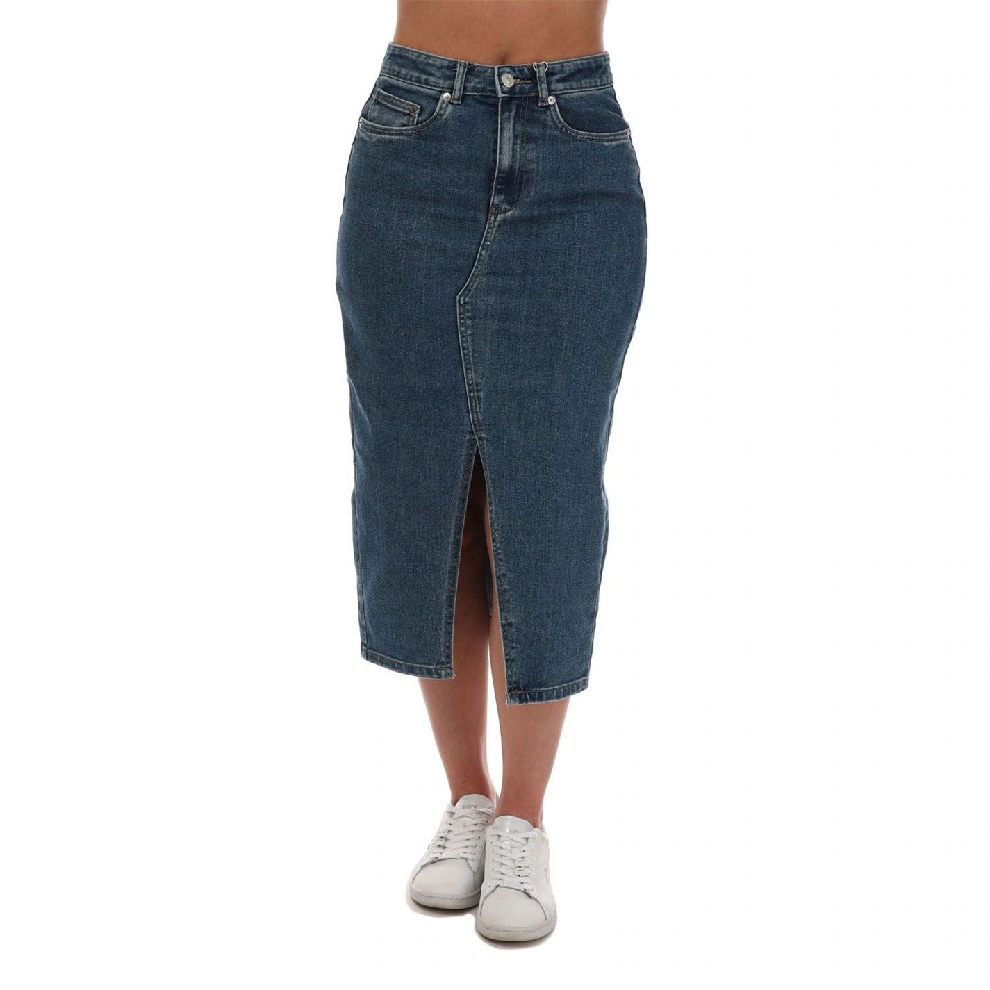 데님 스커트 Siri Denim Skirt Denim 30563518