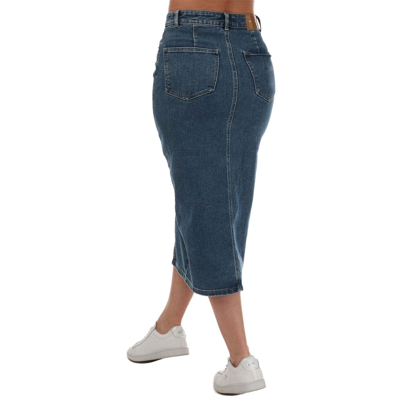 데님 스커트 Siri Denim Skirt Denim 30563518