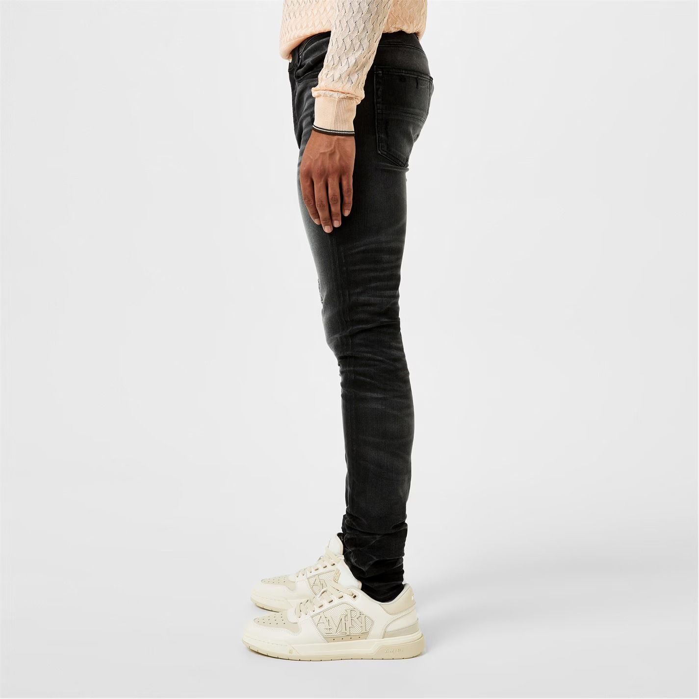 데님 Cherub Jeans 686693 Faded Black