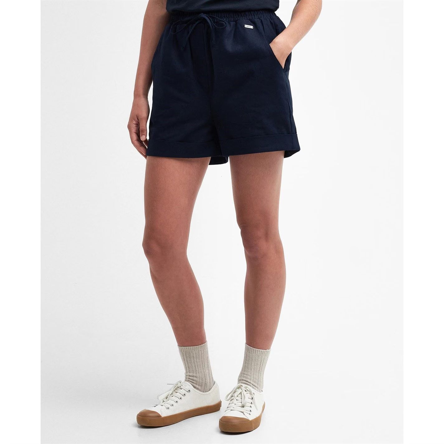바지 네이비 Elsden Shorts Navy 55996518