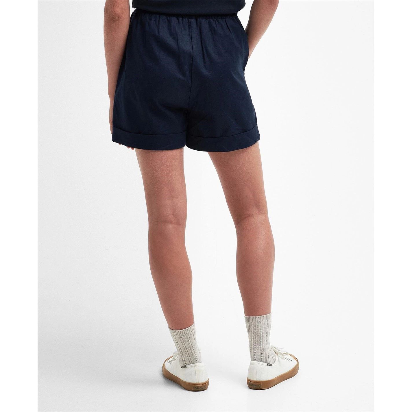 바지 네이비 Elsden Shorts Navy 55996518
