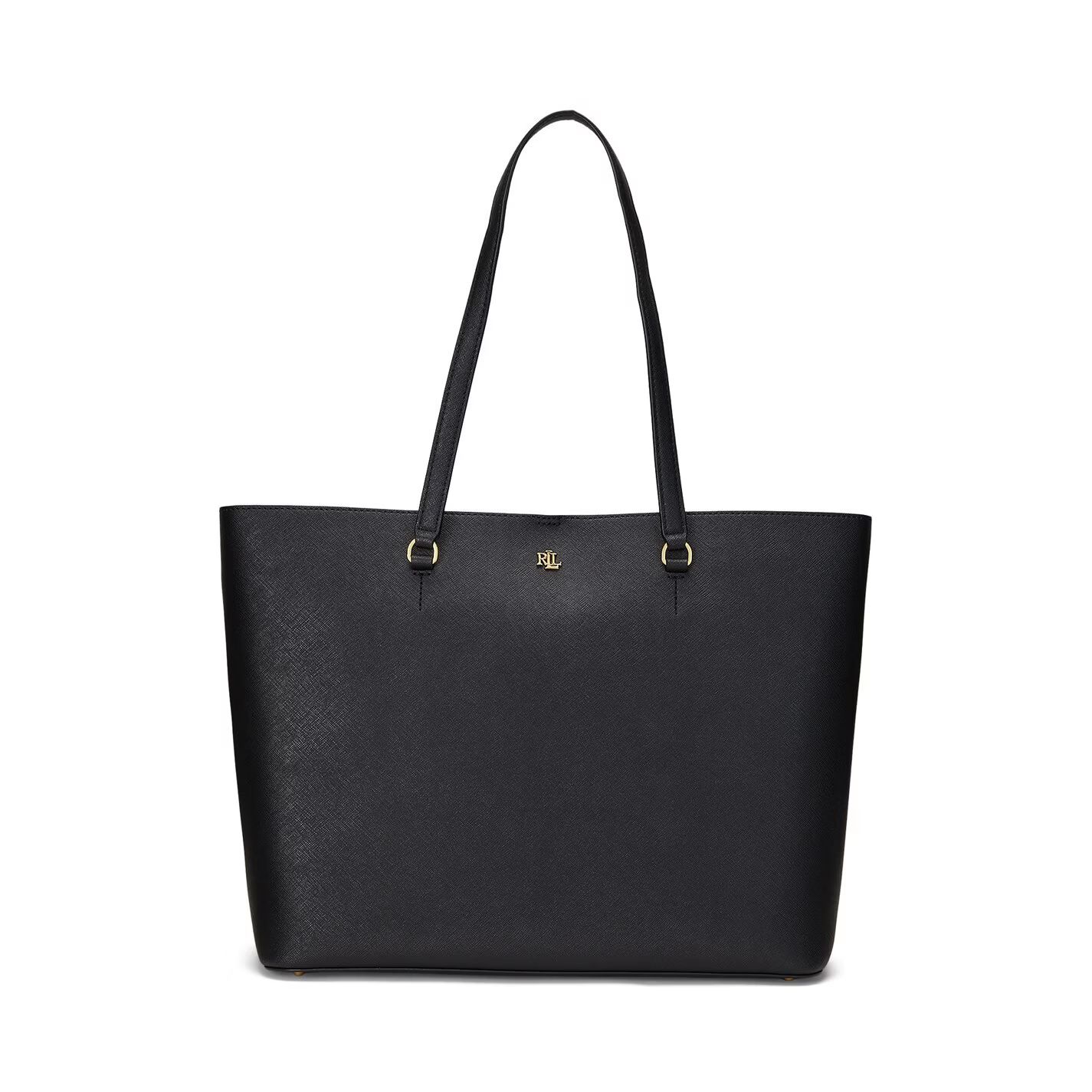 가죽 라지 토트 블랙 Crosshatch Leather Large Karly Tote Black 70591903